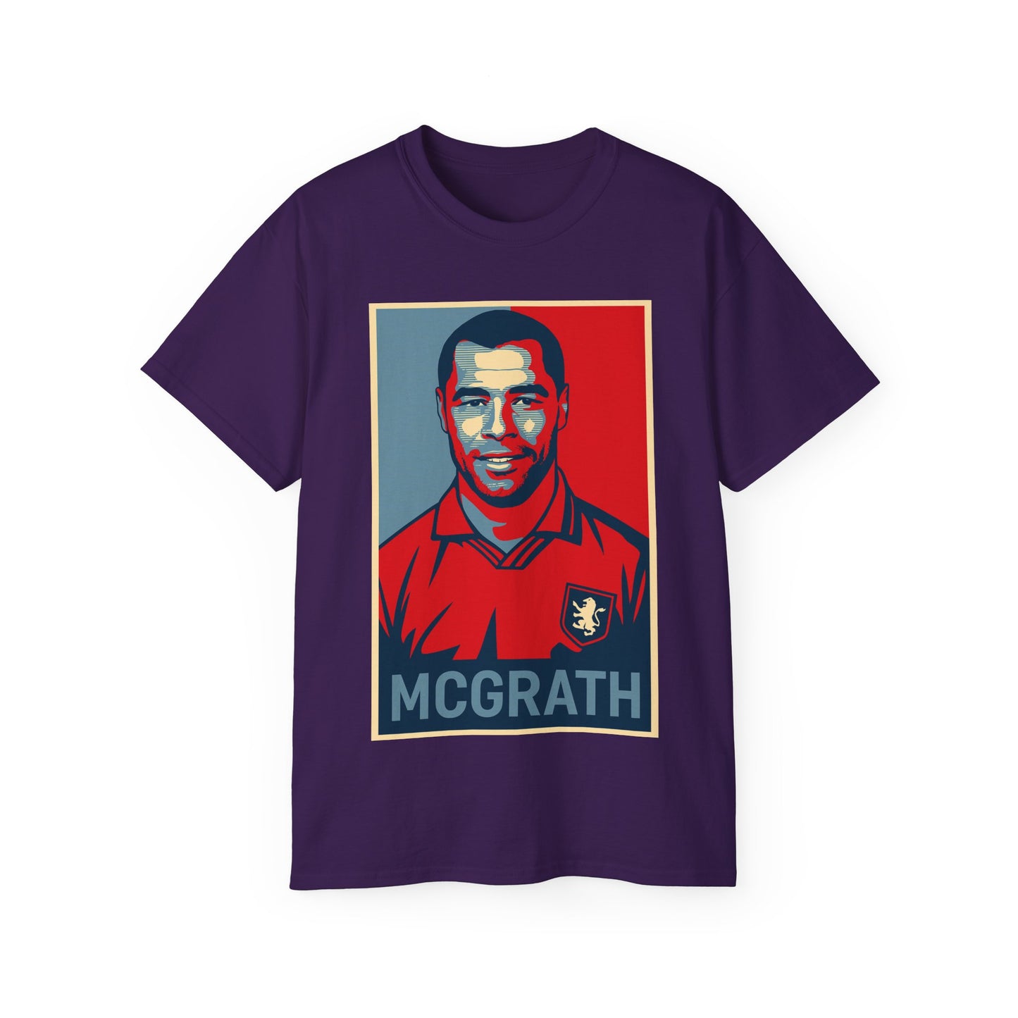 Paul McGrath Hope Poster - Aston Villa