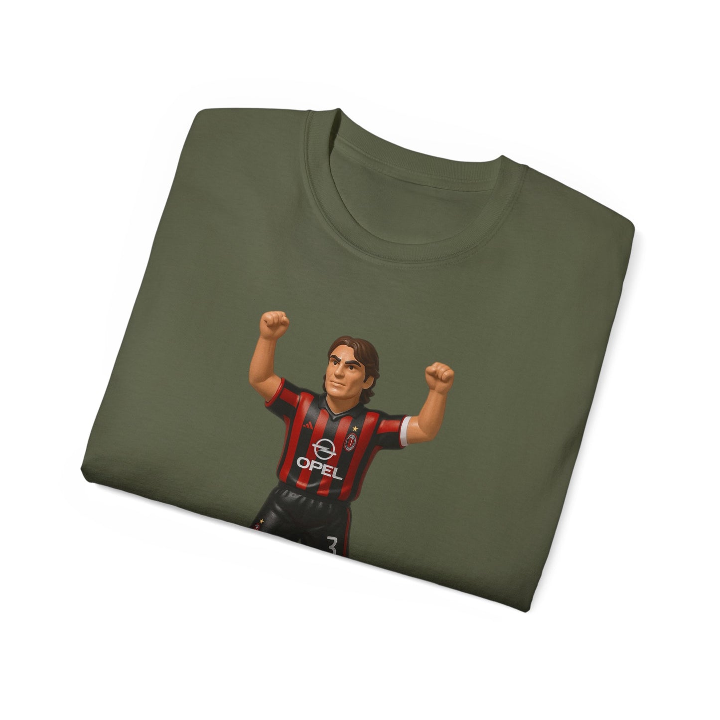 Paolo Maldini Subbuteo T-Shirt - AC Milan