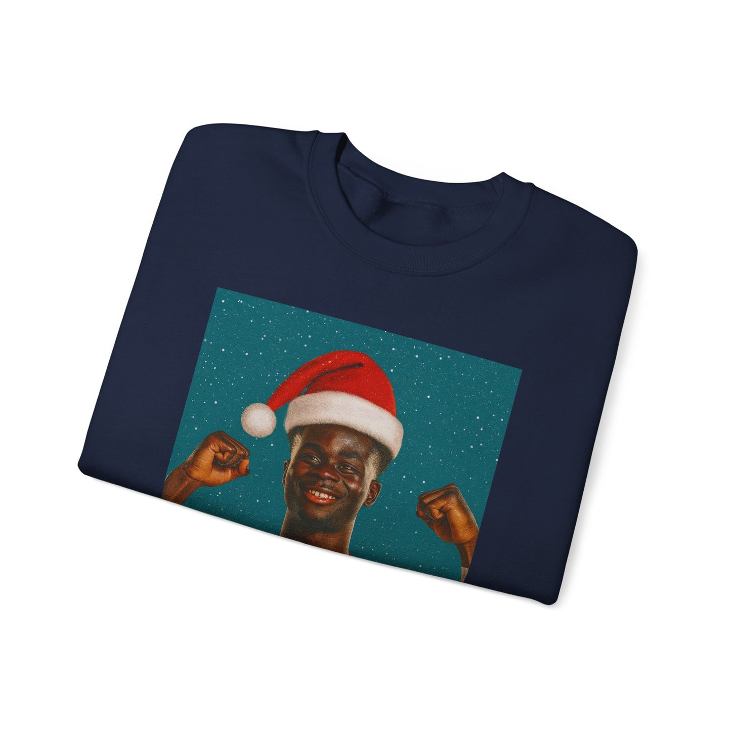 Bukayo Saka Arsenal Christmas Jumper