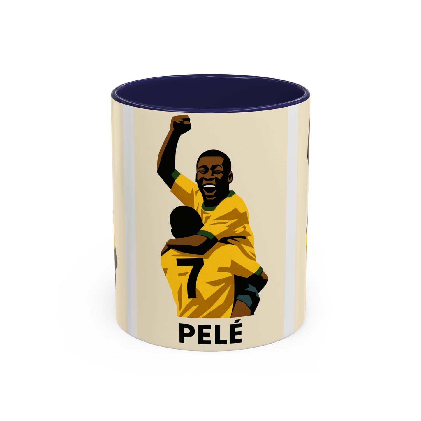 Pelé Celebration Coffee Mug - Brazil
