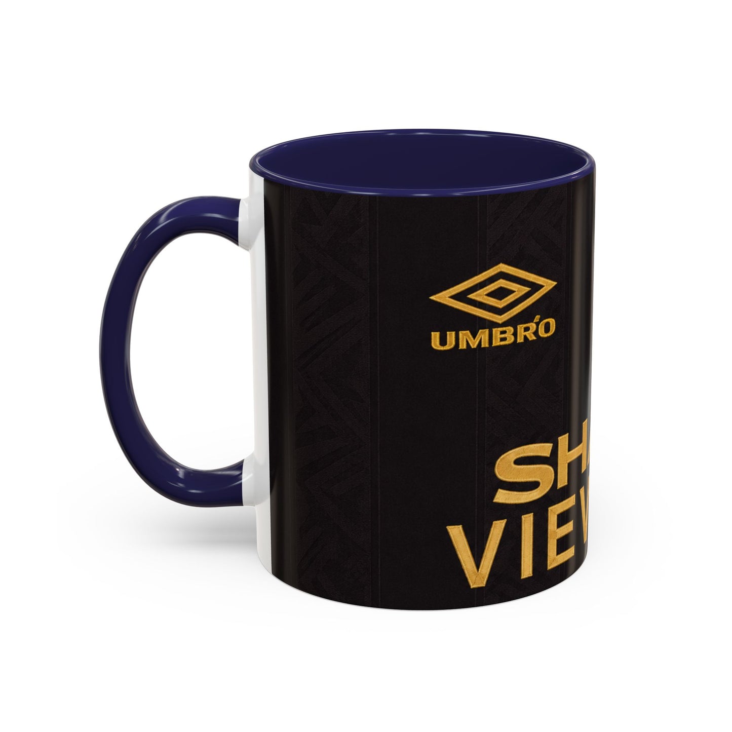 Manchester United 1993-95 Away Shirt Accent Coffee Mug (11, 15oz)