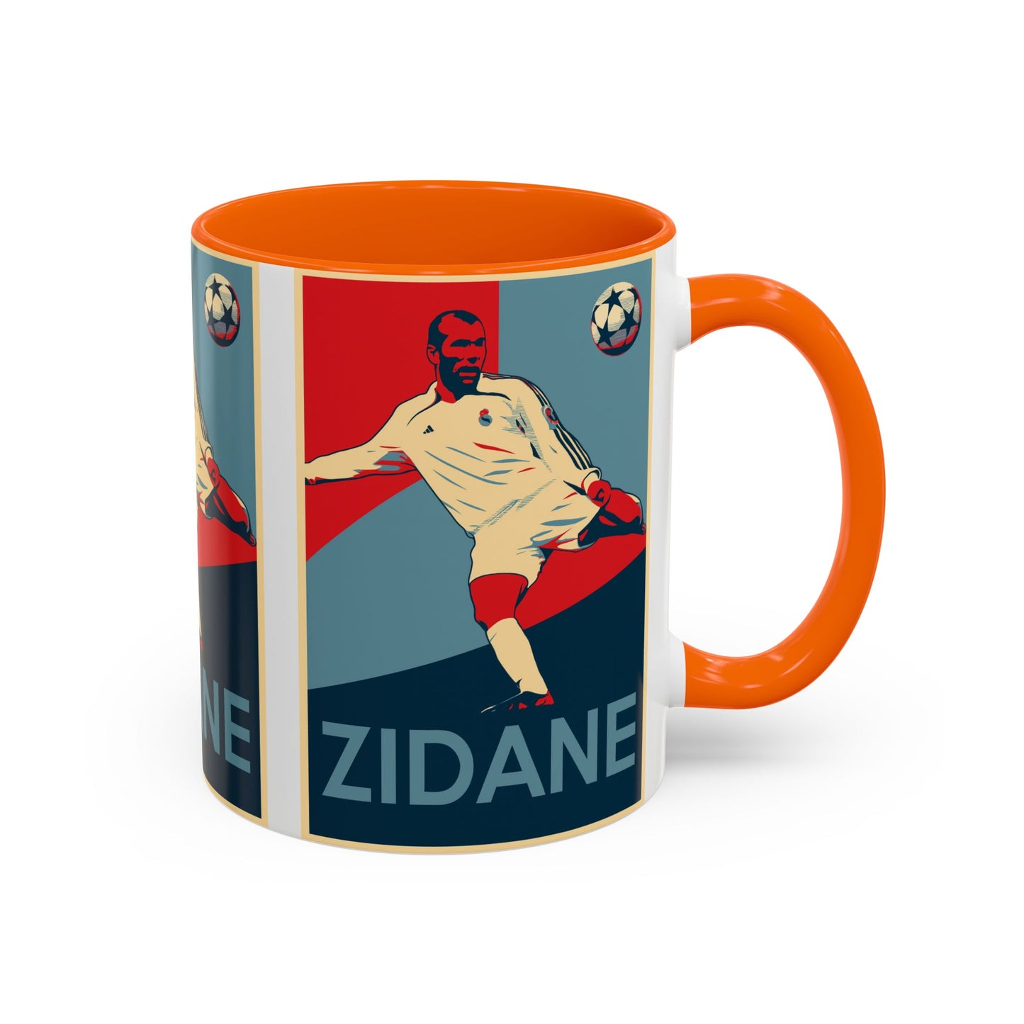Zinedine Zidane UCL Final Goal Mug
