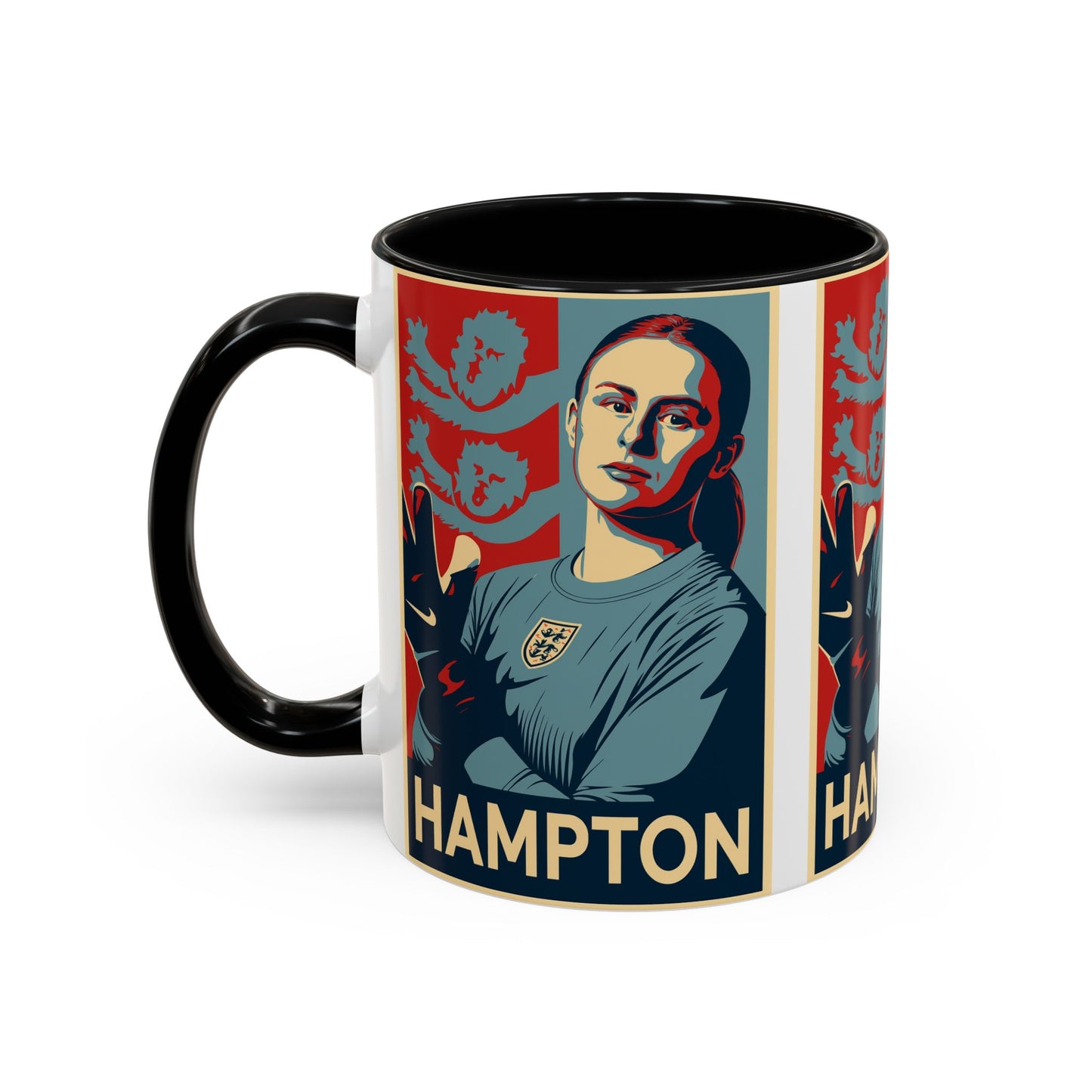Hannah Hampton England Mug
