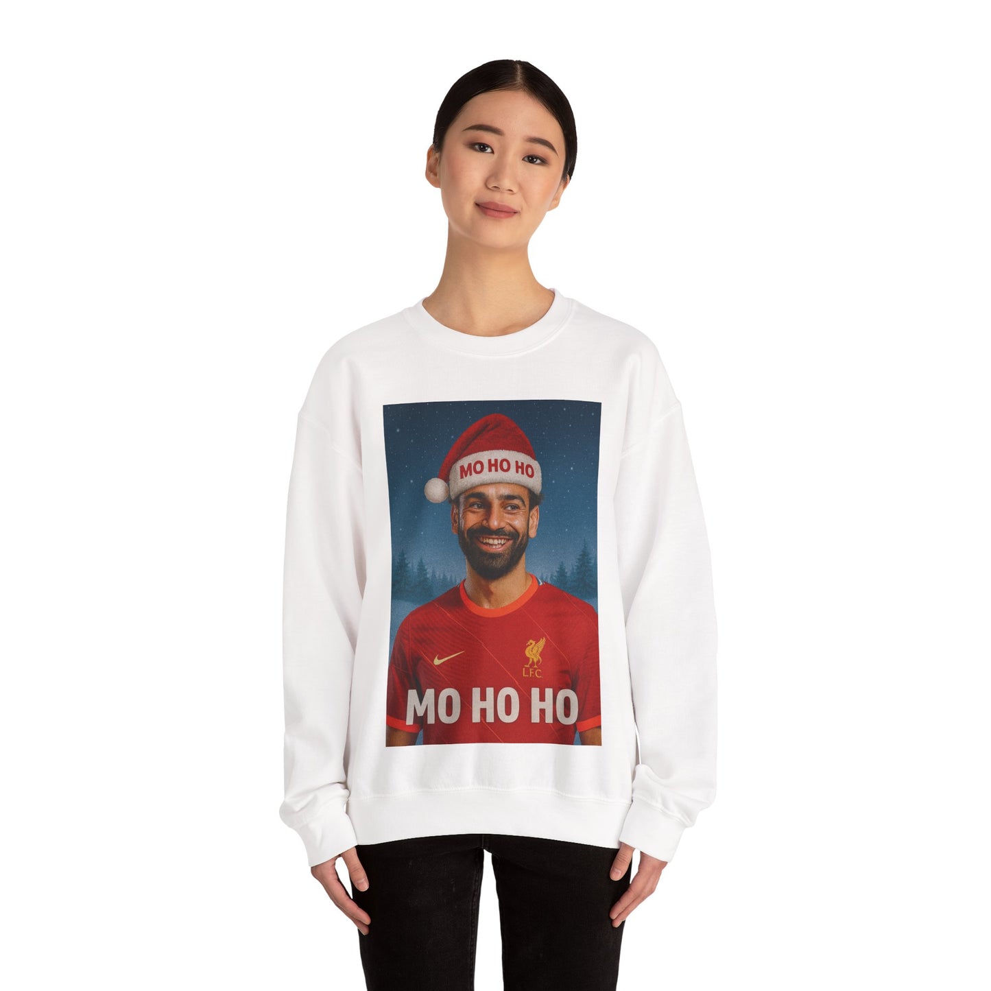 Mo Salah Christmas Jumper Mo Ho Ho