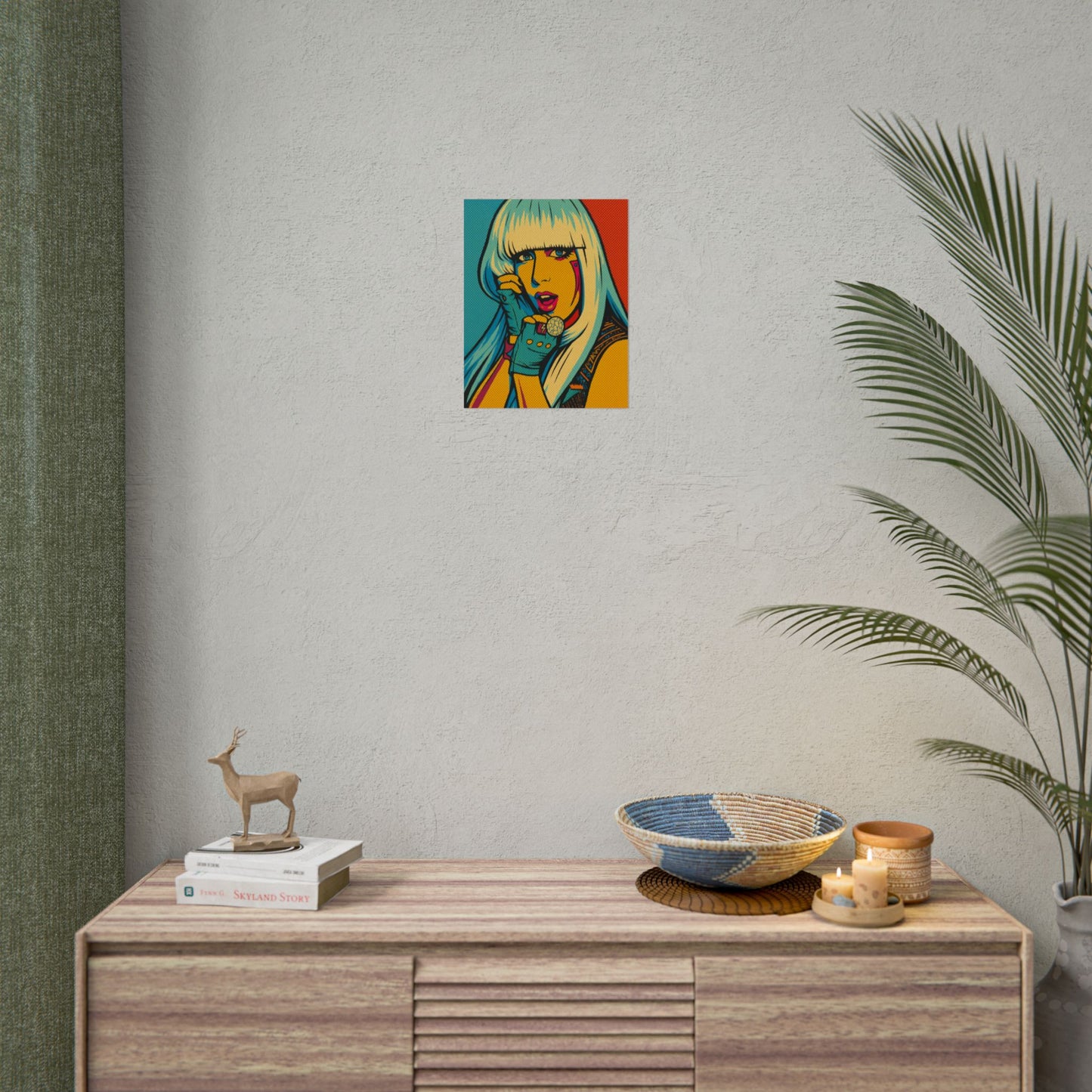 Lady G a g a Pop Art Poster