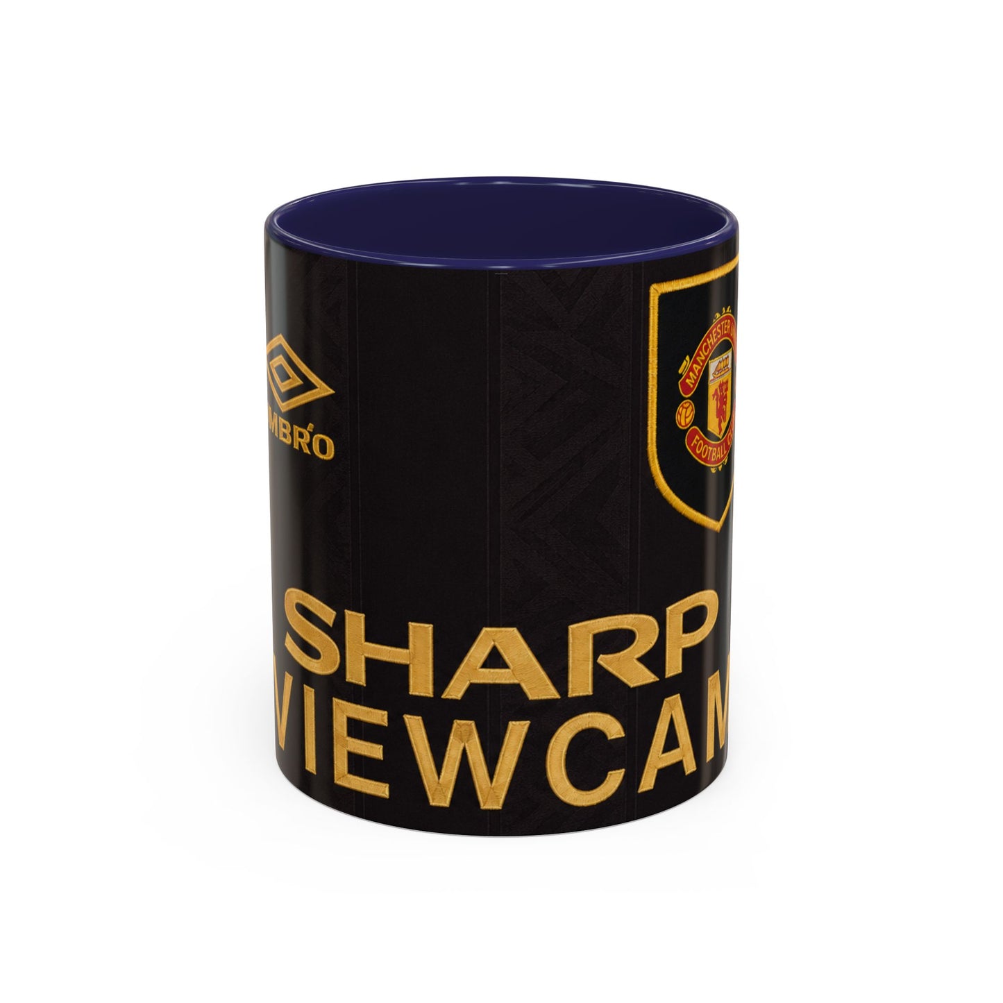 Manchester United 1993-95 Away Shirt Accent Coffee Mug (11, 15oz)