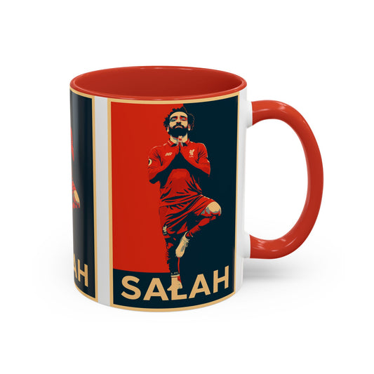 Mo Salah Hope Pray Mug