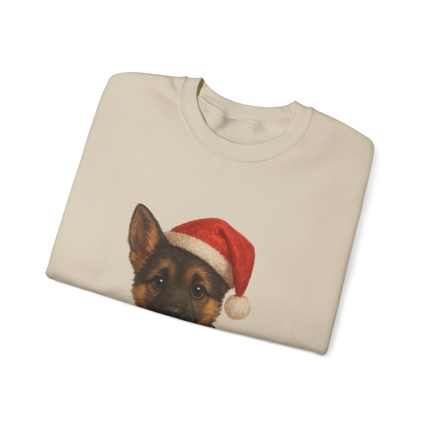 Christmas German Shepherd Puppy Sweatshirt