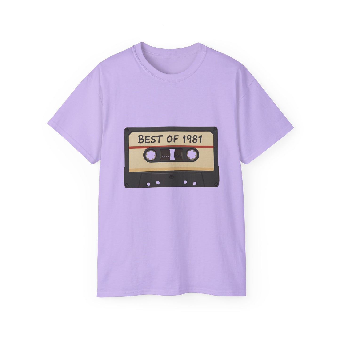 Cassette Tape Best Of 1981 T-Shirt