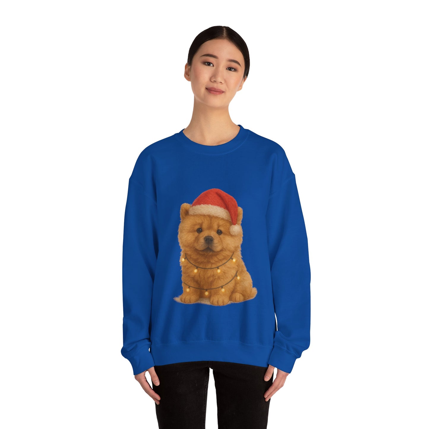 Chow Chow Puppy Christmas Jumper