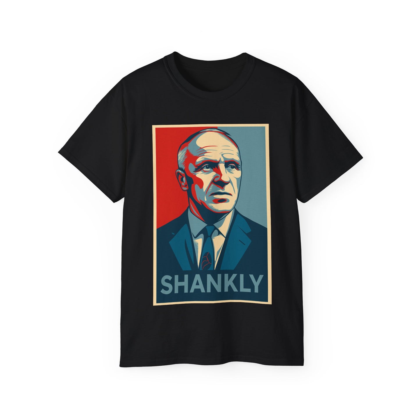 Bill Shankley - Hope Posted T-Shirt - Liverpool