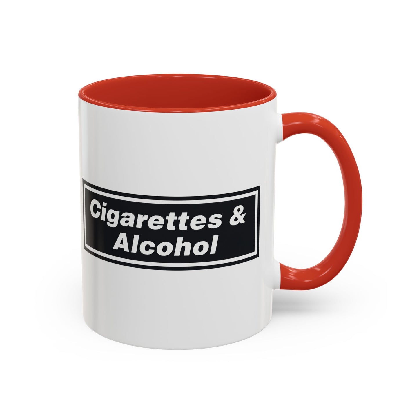 Cigarettes & Alcohol Mug