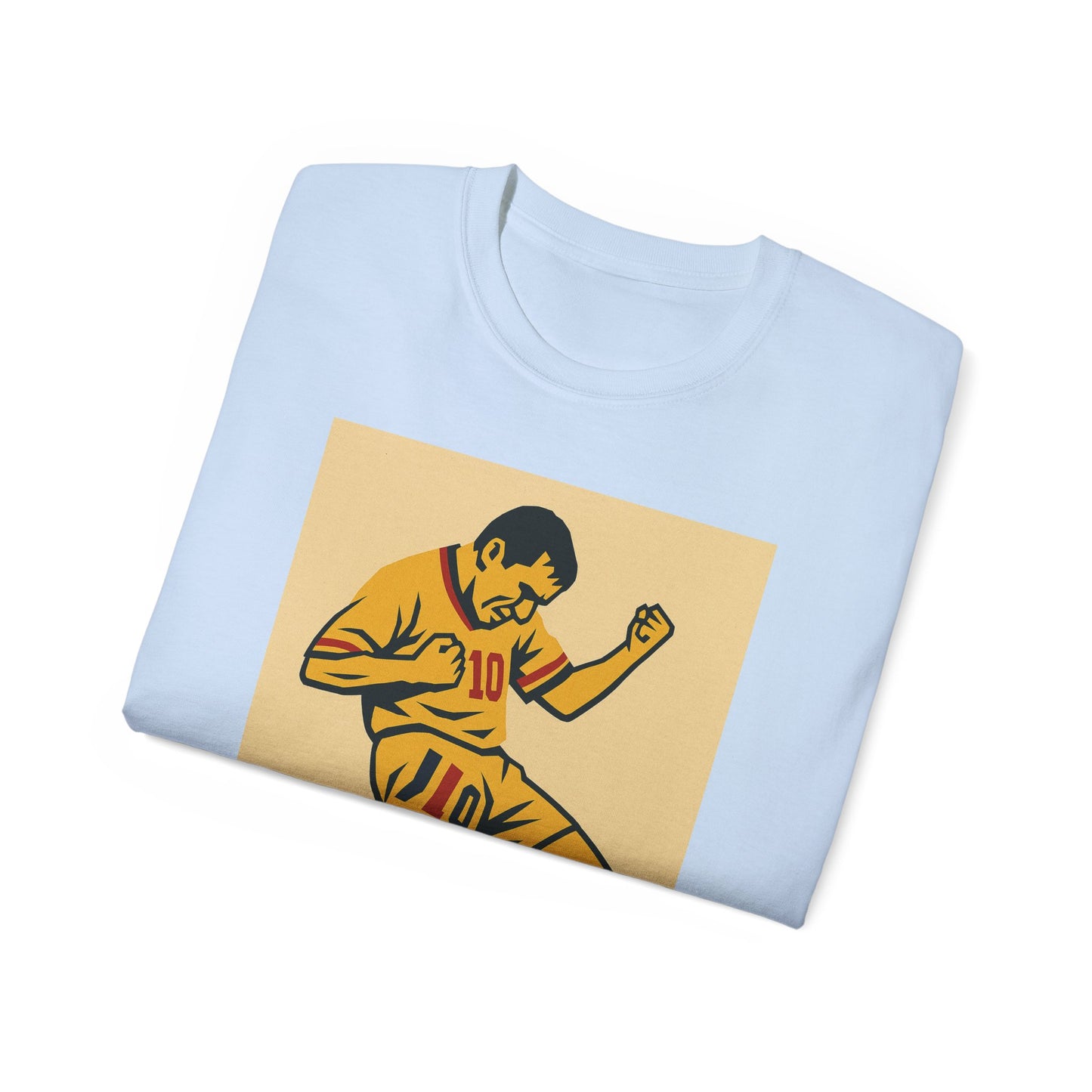 Gheorghe Hagi Propaganda Poster - Romania