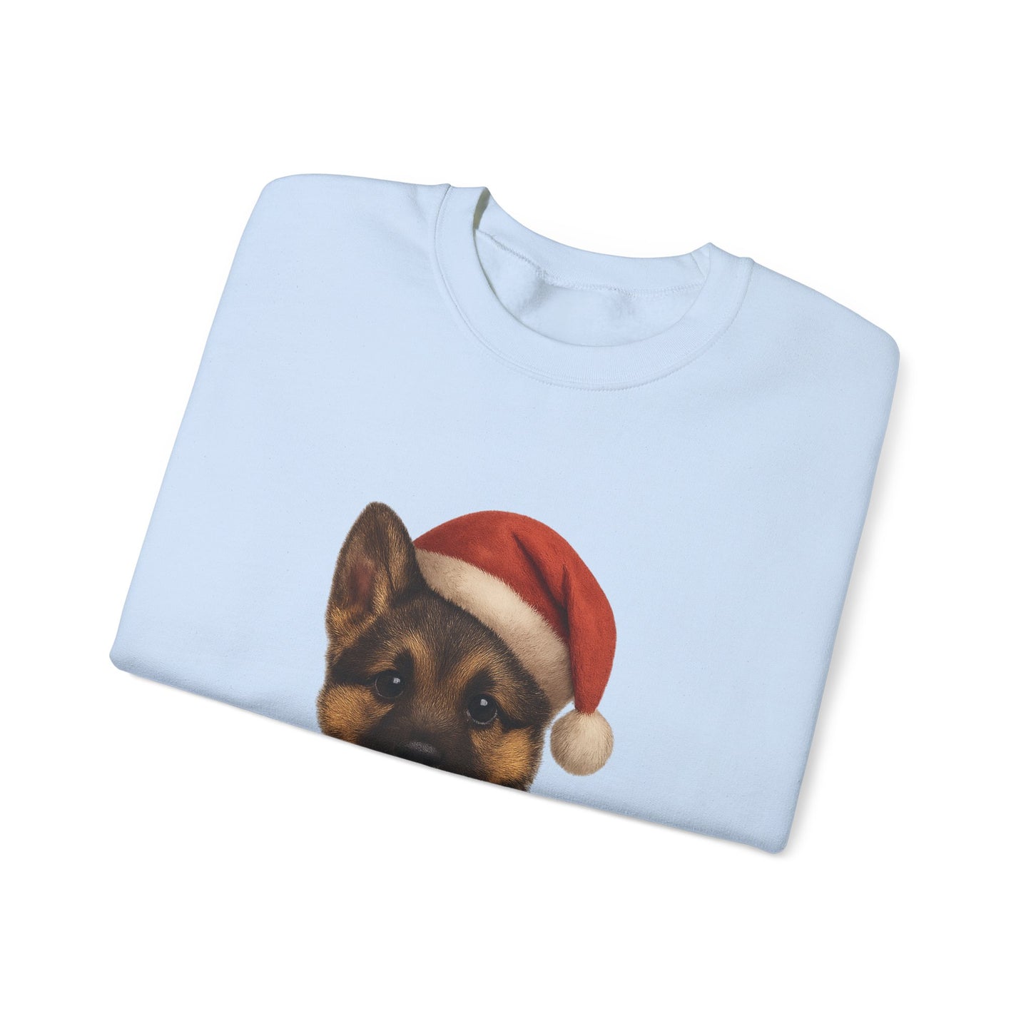 Alsatian Puppy Christmas Dog Sweatshirt
