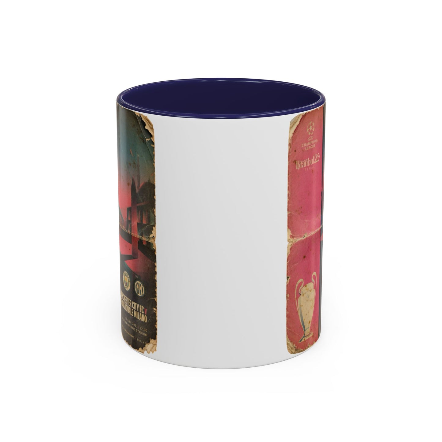 2023 UCL European Cup Final Poster Accent Coffee Mug (11, 15oz)