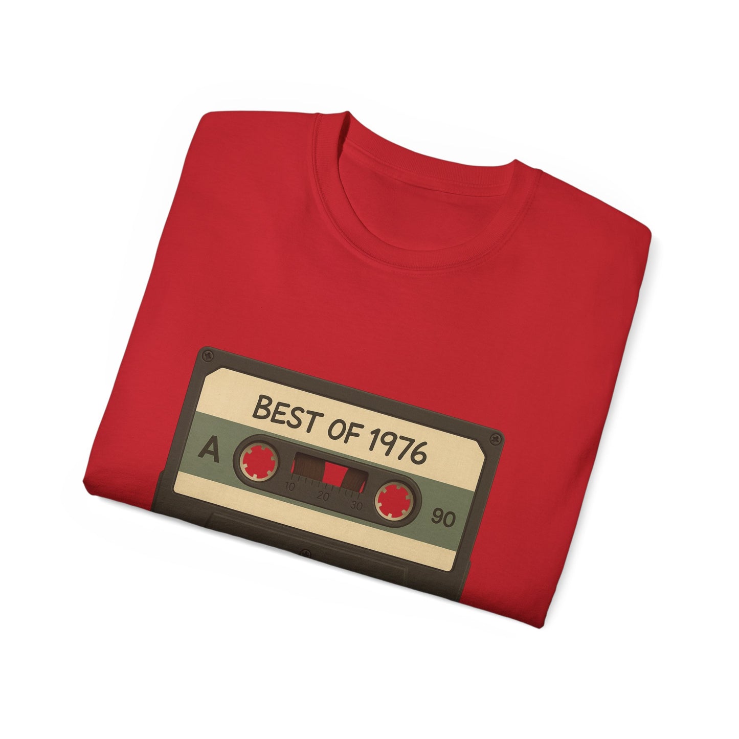 Retro Cassette Tape Best of 1976 T-Shirt