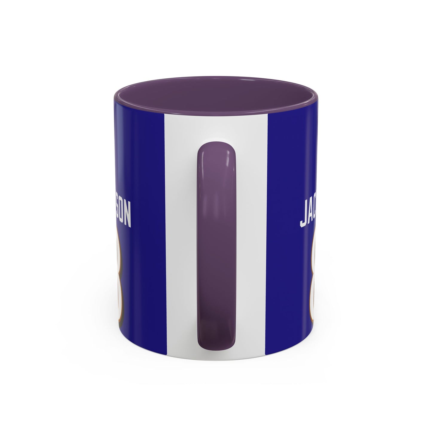 Lamar Jackson Jersey Mug