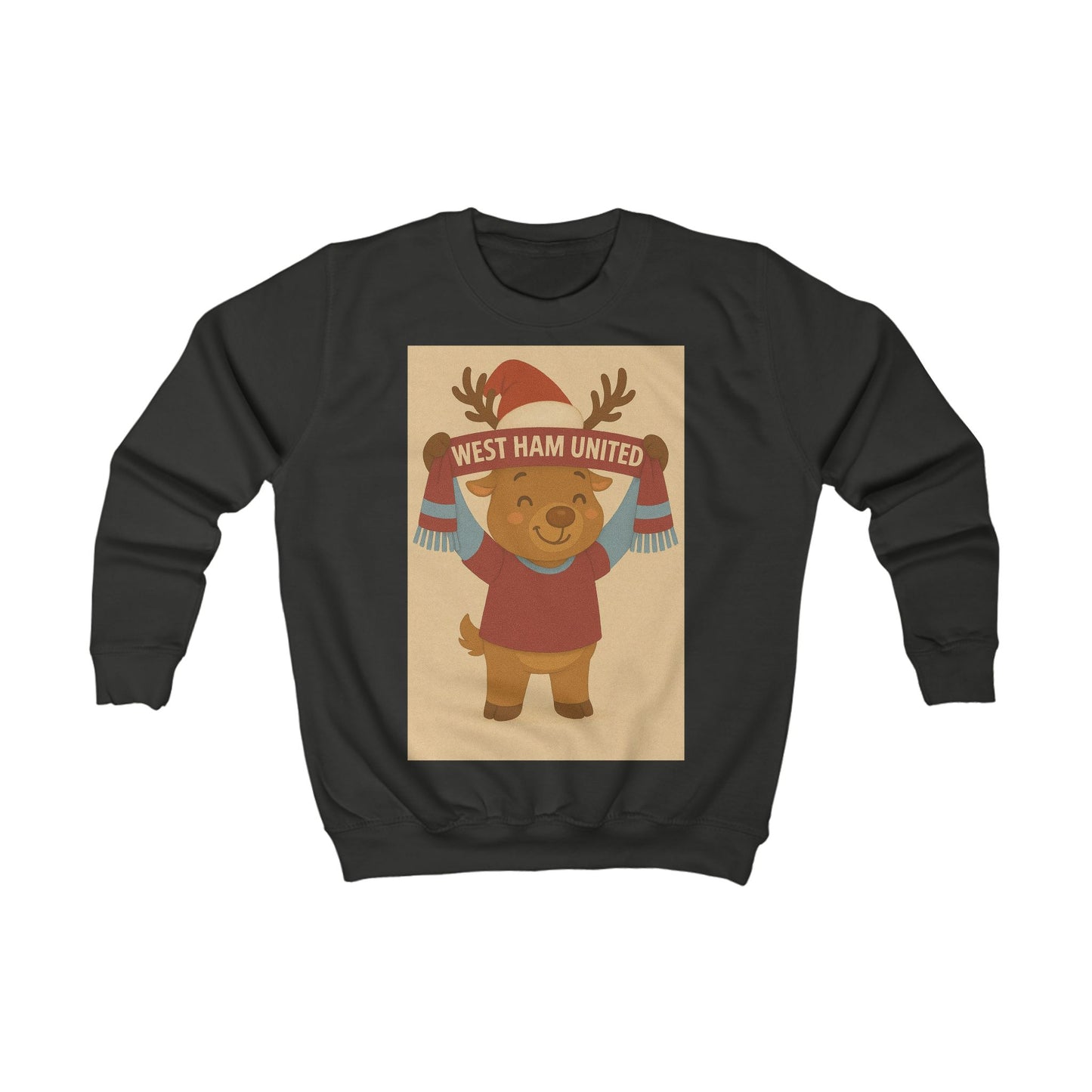 Children’s West Ham United Reindeer Christmas Jumper