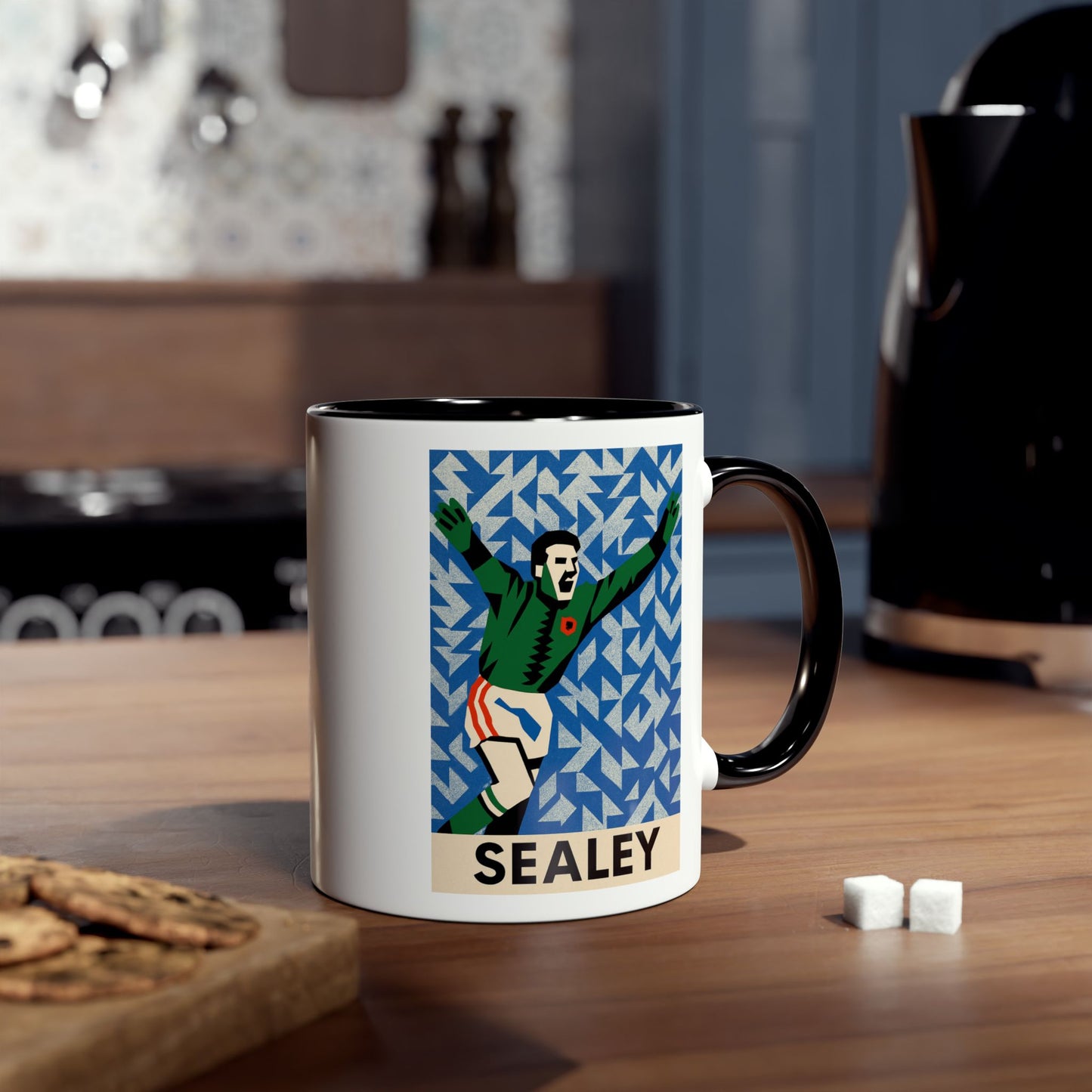 Les Sealey Cup Winners Cup Mug - Manchester United