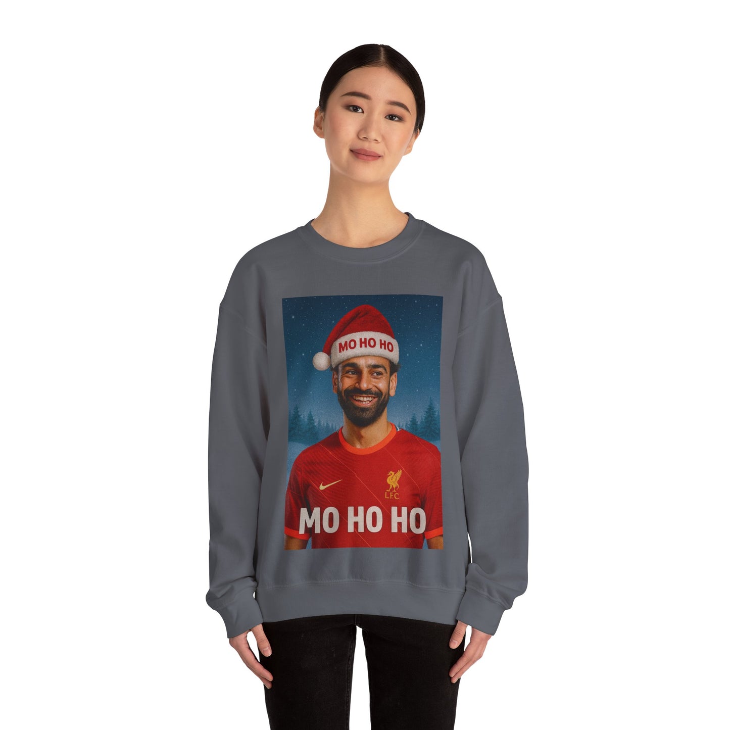 Mo Salah Christmas Jumper Mo Ho Ho