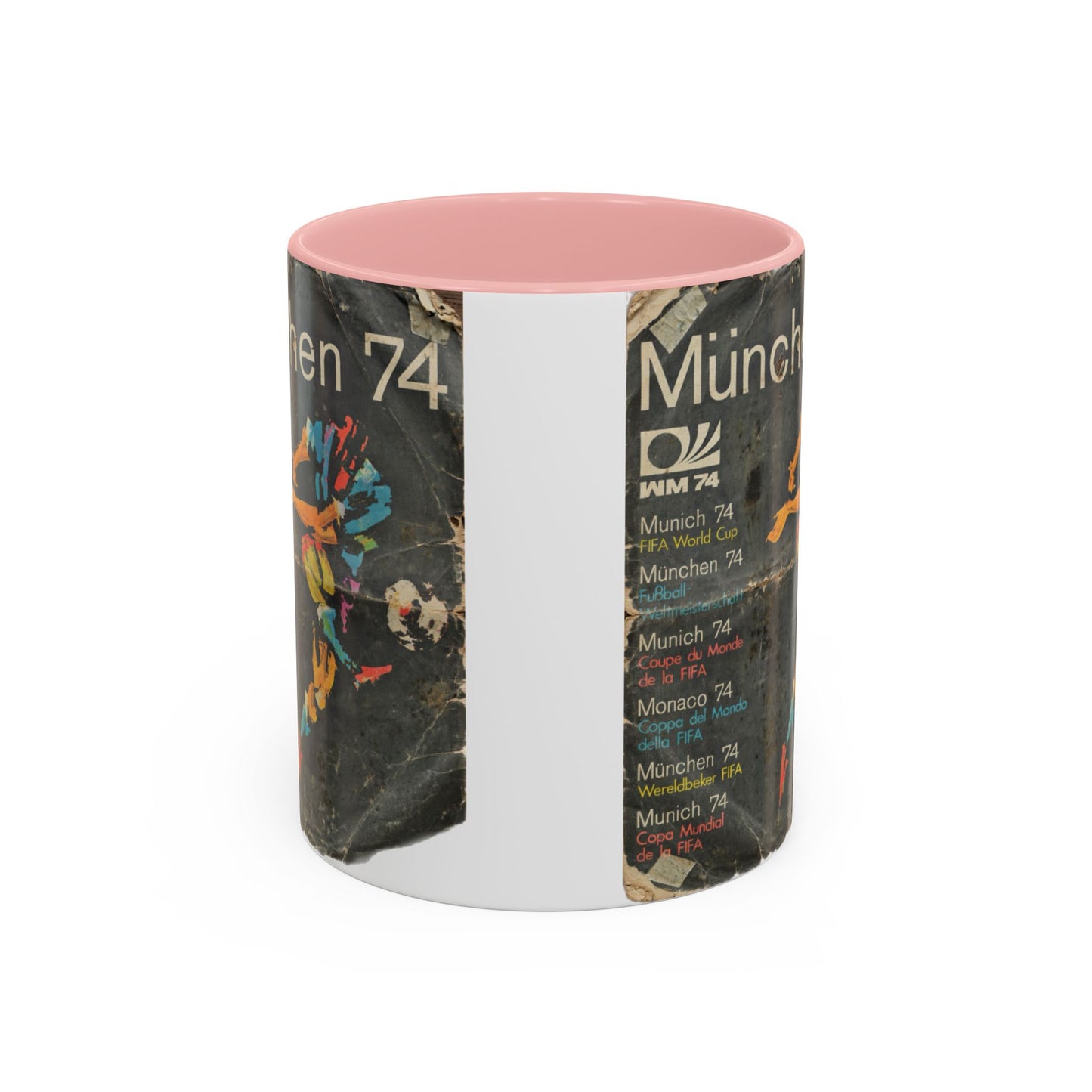 West Germany 1974 World Cup Poster Coffee Mug (11, 15oz)
