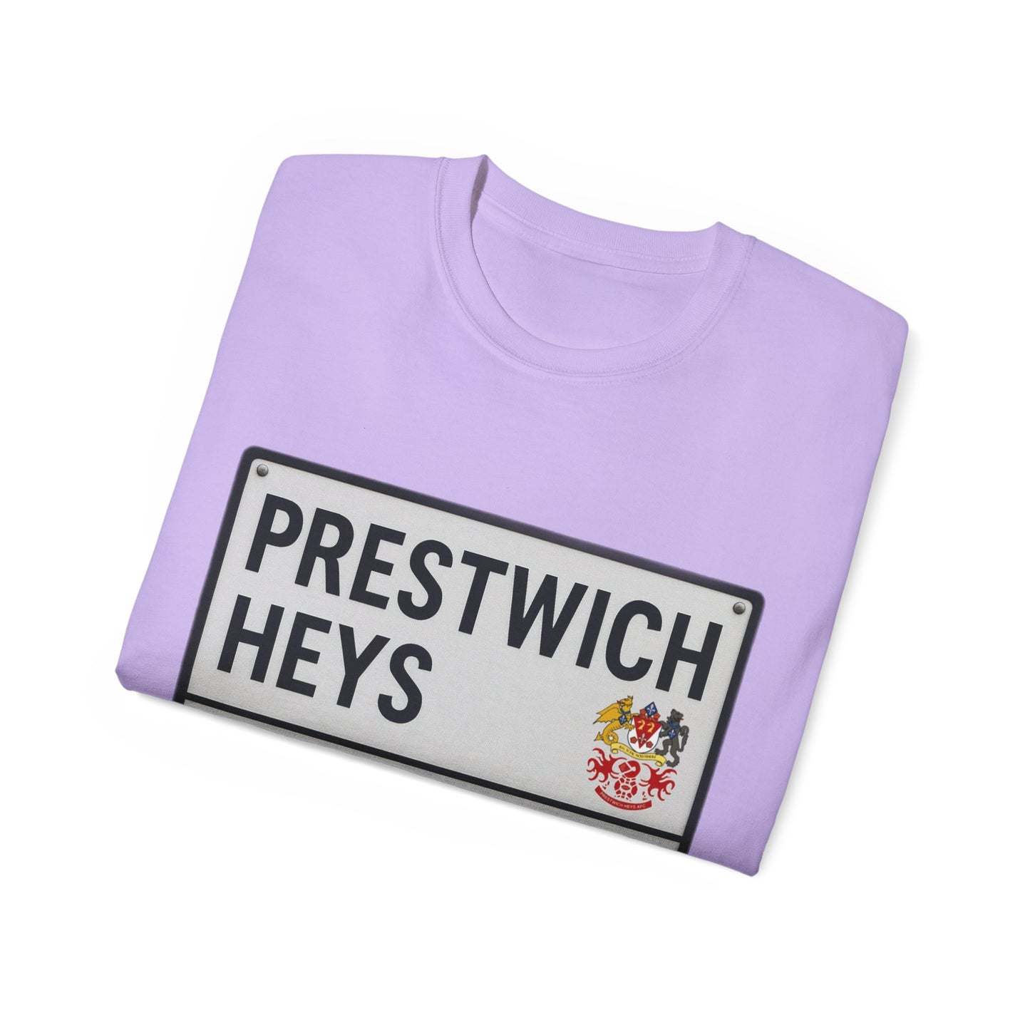 Prestwich Heys Street Sign