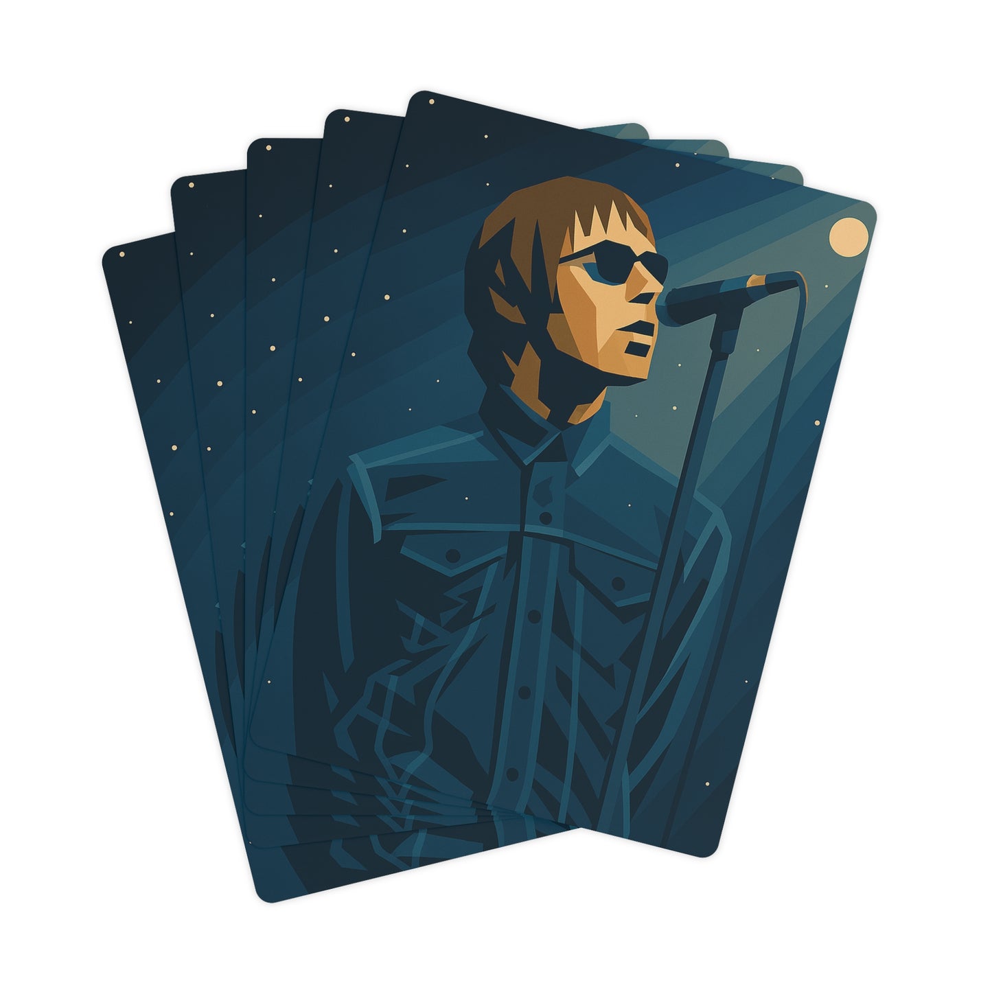 Liam Gallagher Playing Cards