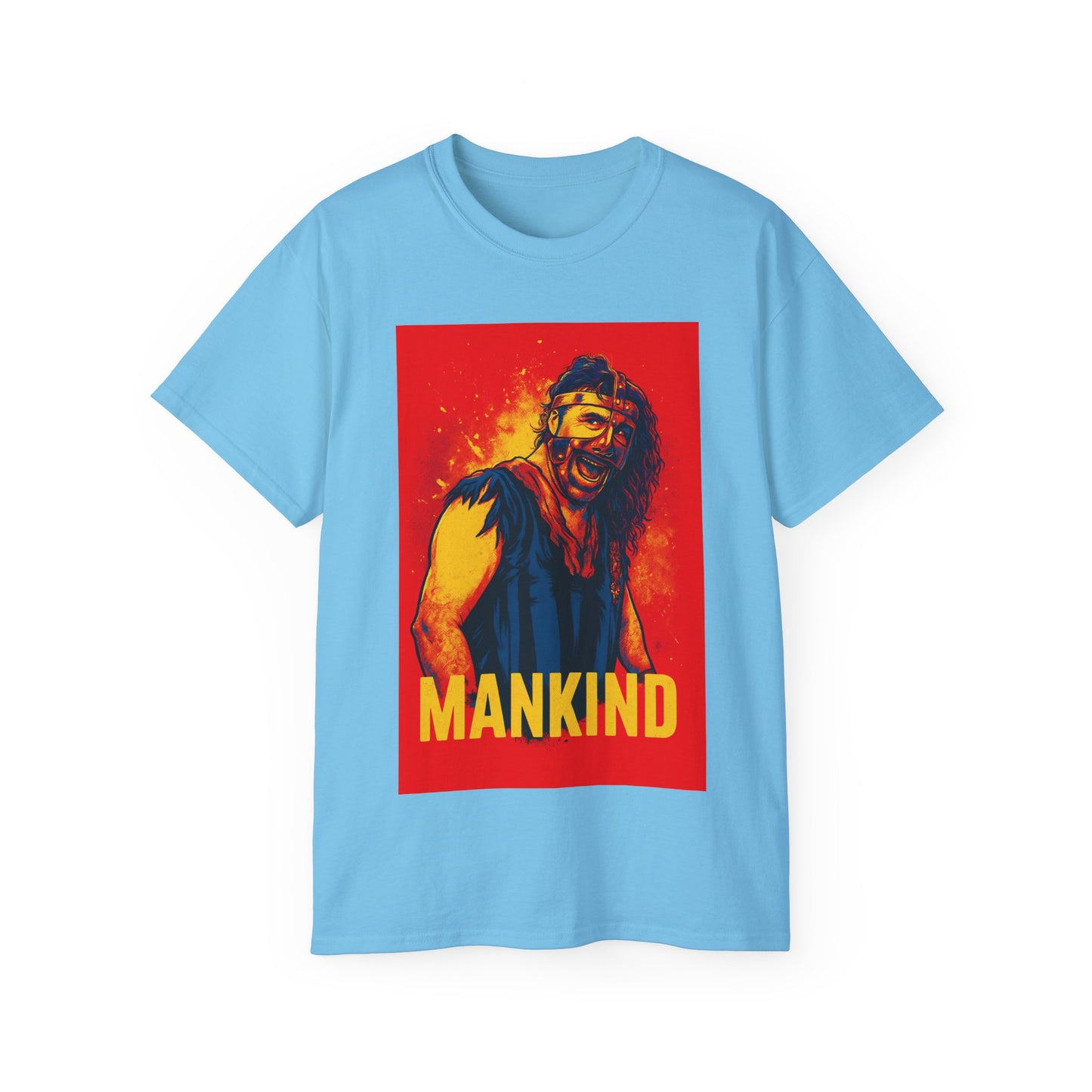 Mankind Mick Foley T-Shirt