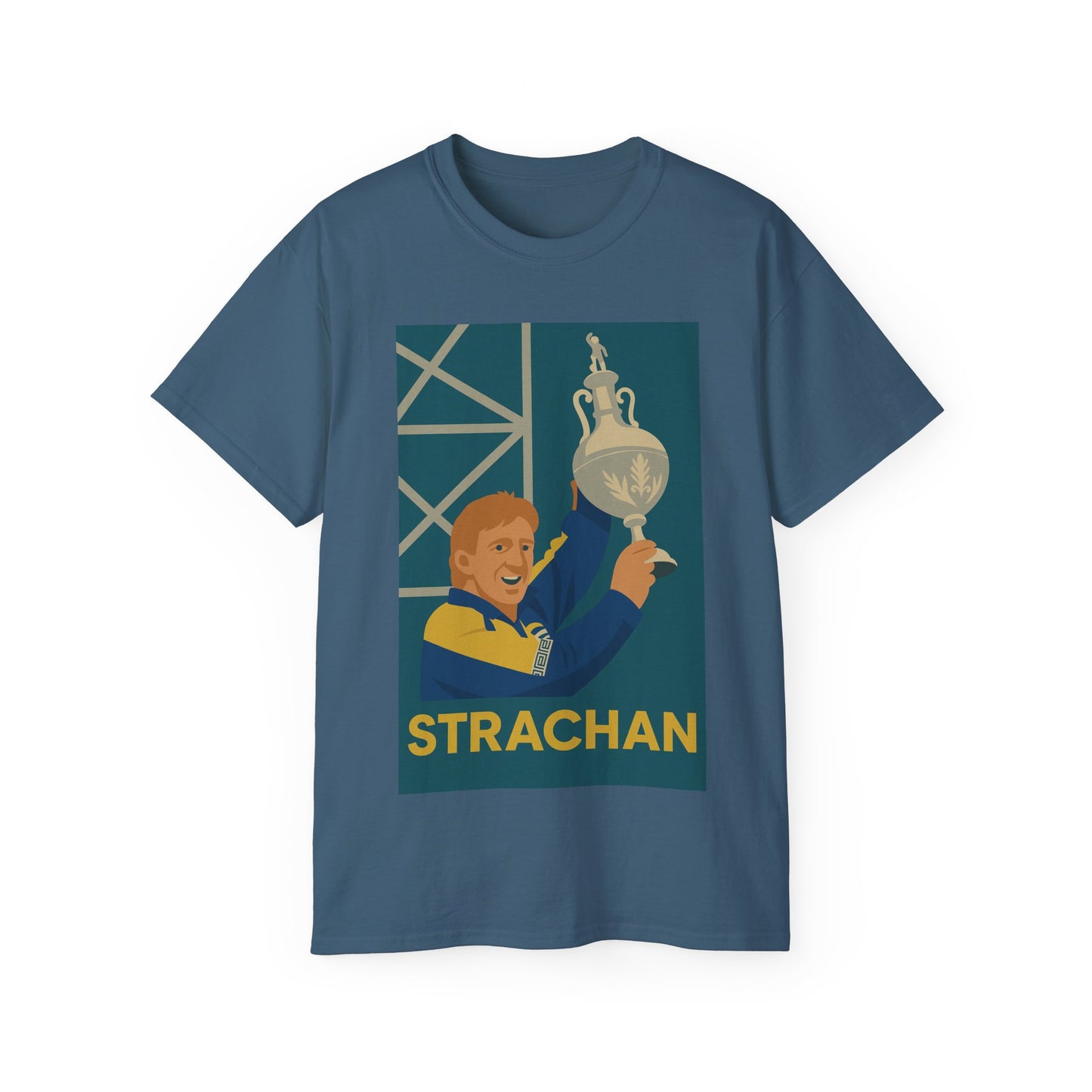 Gordon Strachan Leeds United T-Shirt