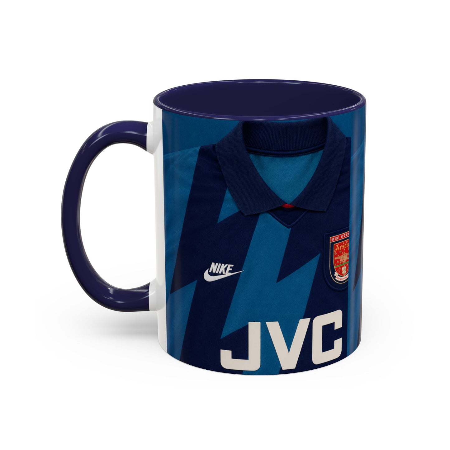 Arsenal 1995-96 Away Accent Coffee Mug (11, 15oz)