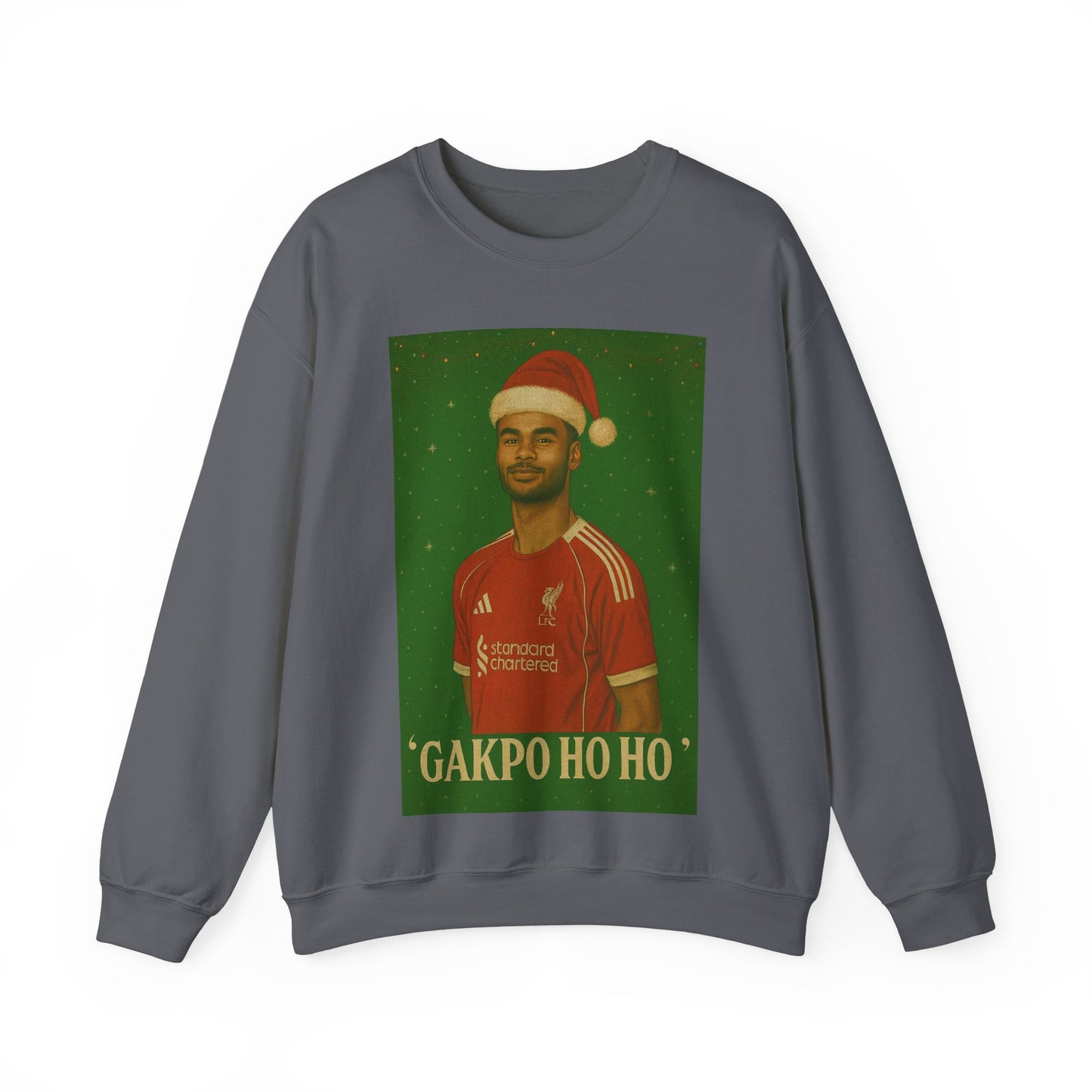 Cody Gakpo Ho Ho Liverpool Christmas Jumper