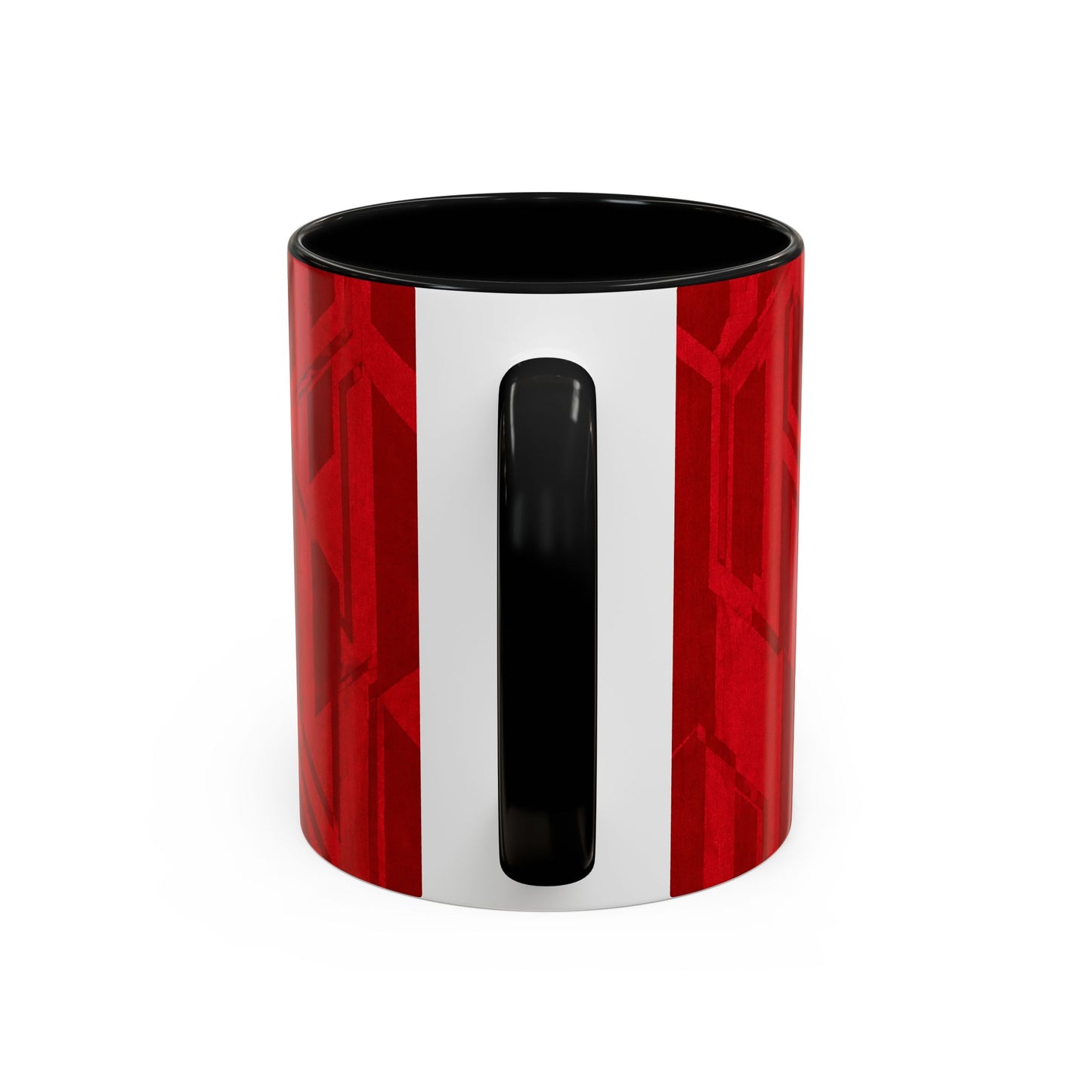 Manchester United 1992 - 94 Shirt Accent Coffee Mug (11, 15oz)