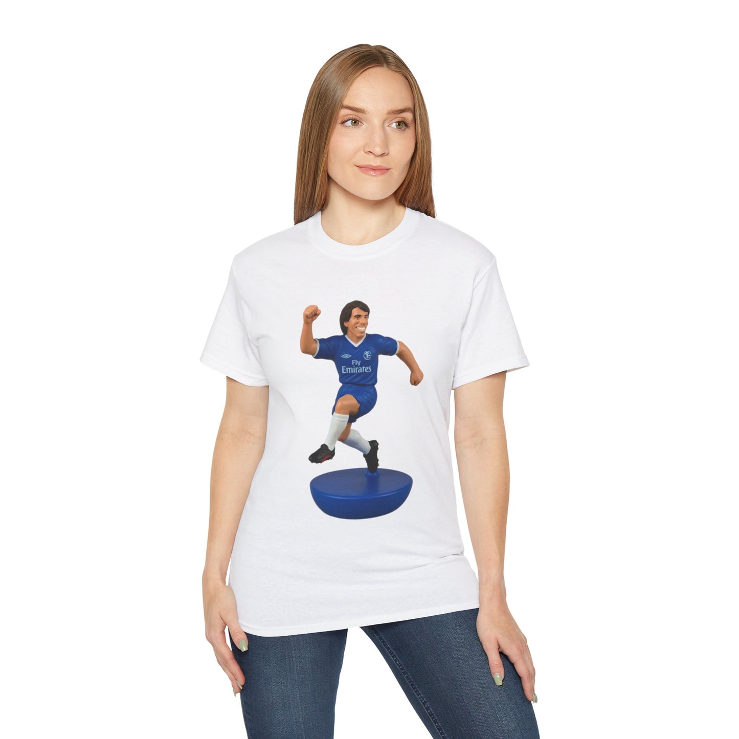 Gianfranco Zola Subbuteo T-Shirt - Chelsea