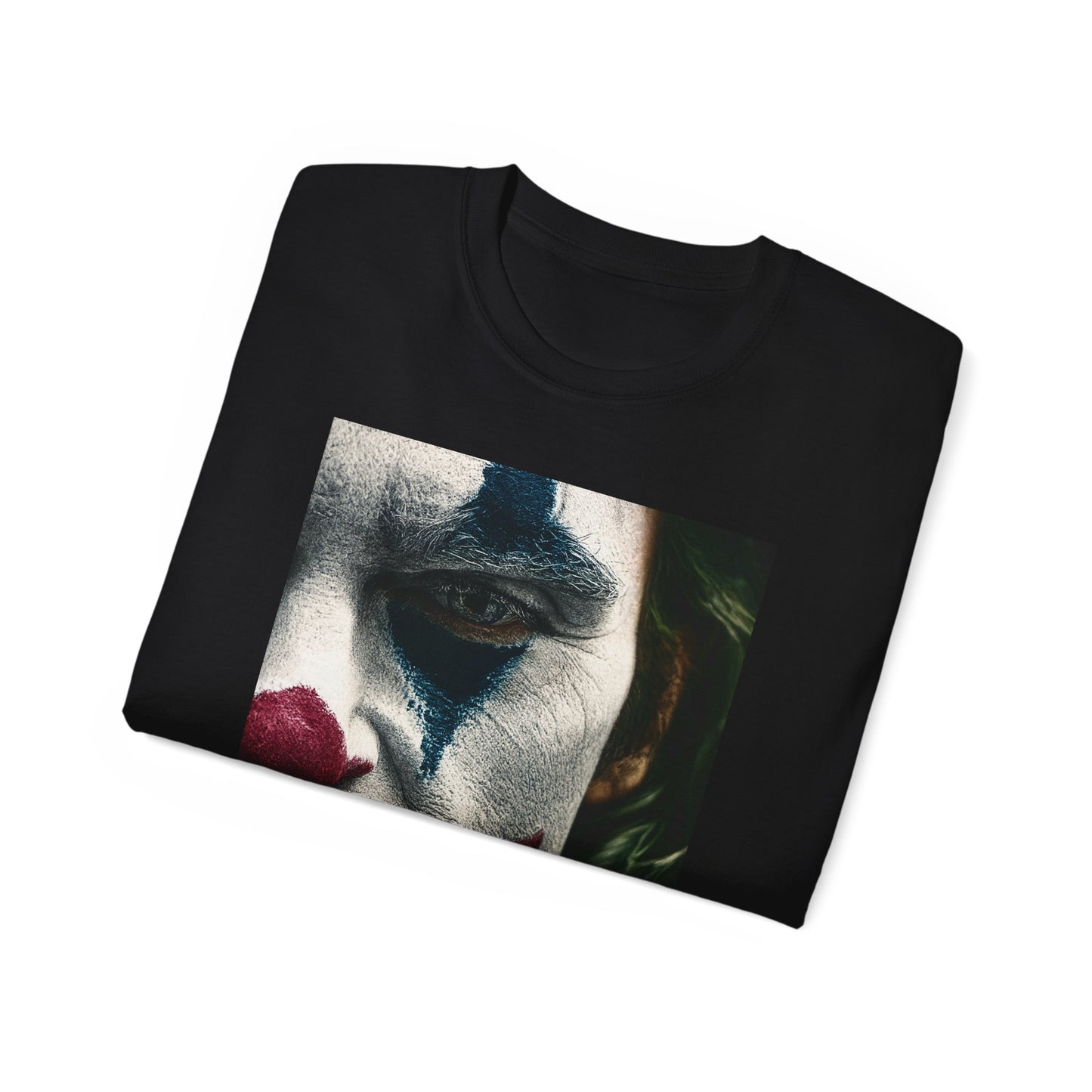Joker Half Face T-Shirt