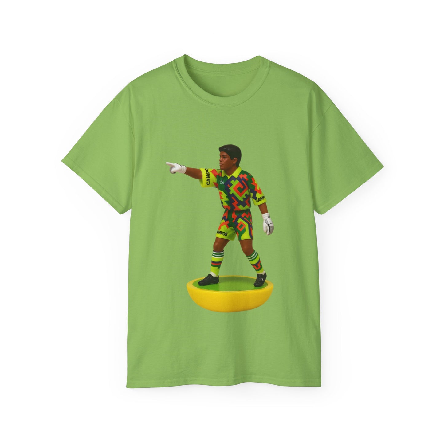 Jorge Campos Subbuteo T-Shirt - Mexico