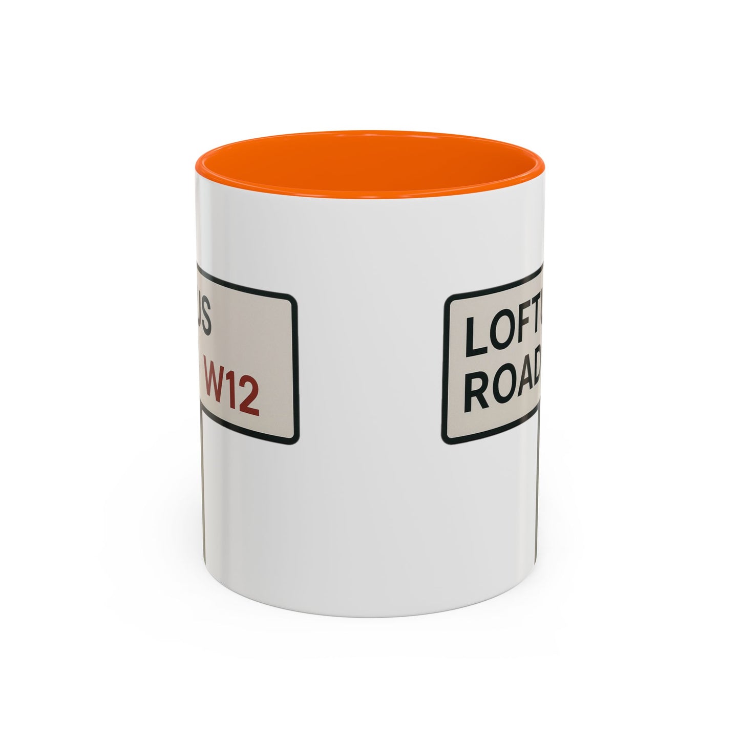Loftus Road QPR Road Sign Mug