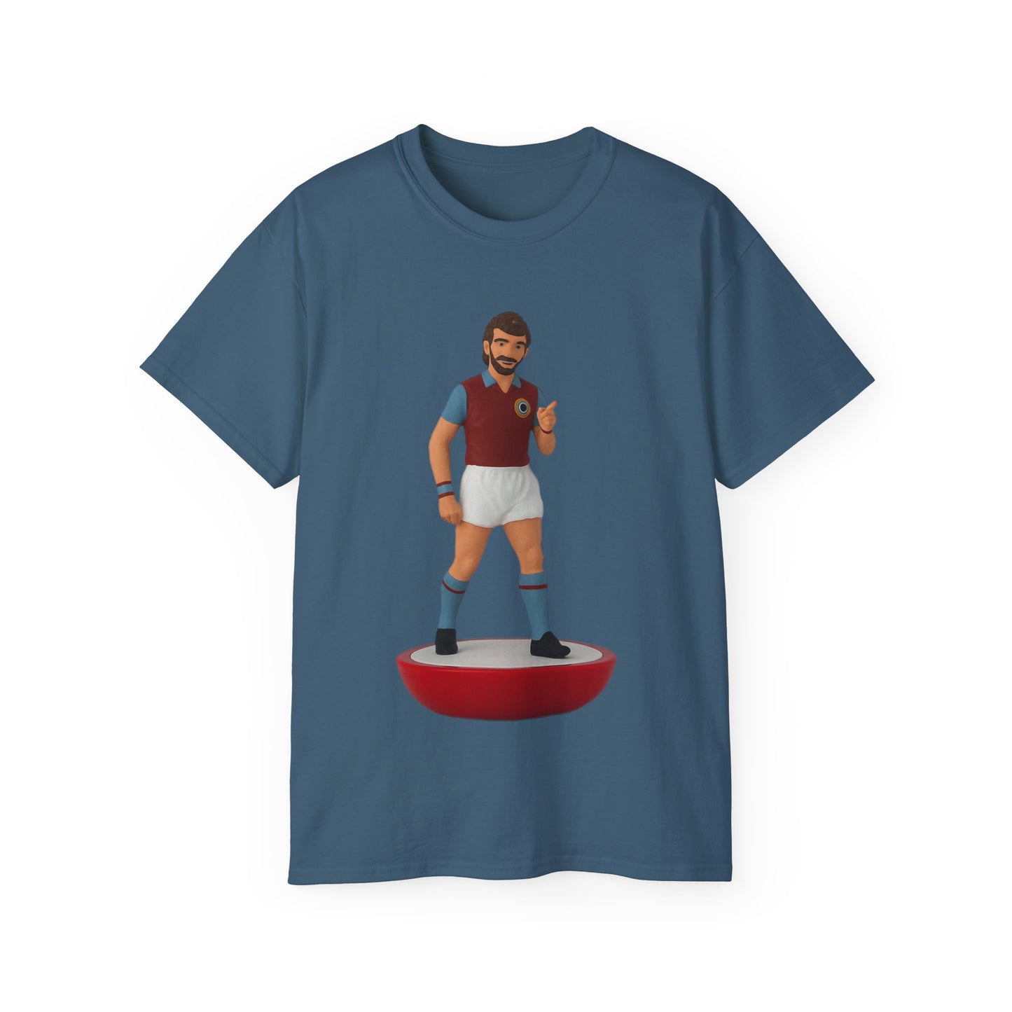Peter Withe Subbuteo T-Shirt - Aston Villa