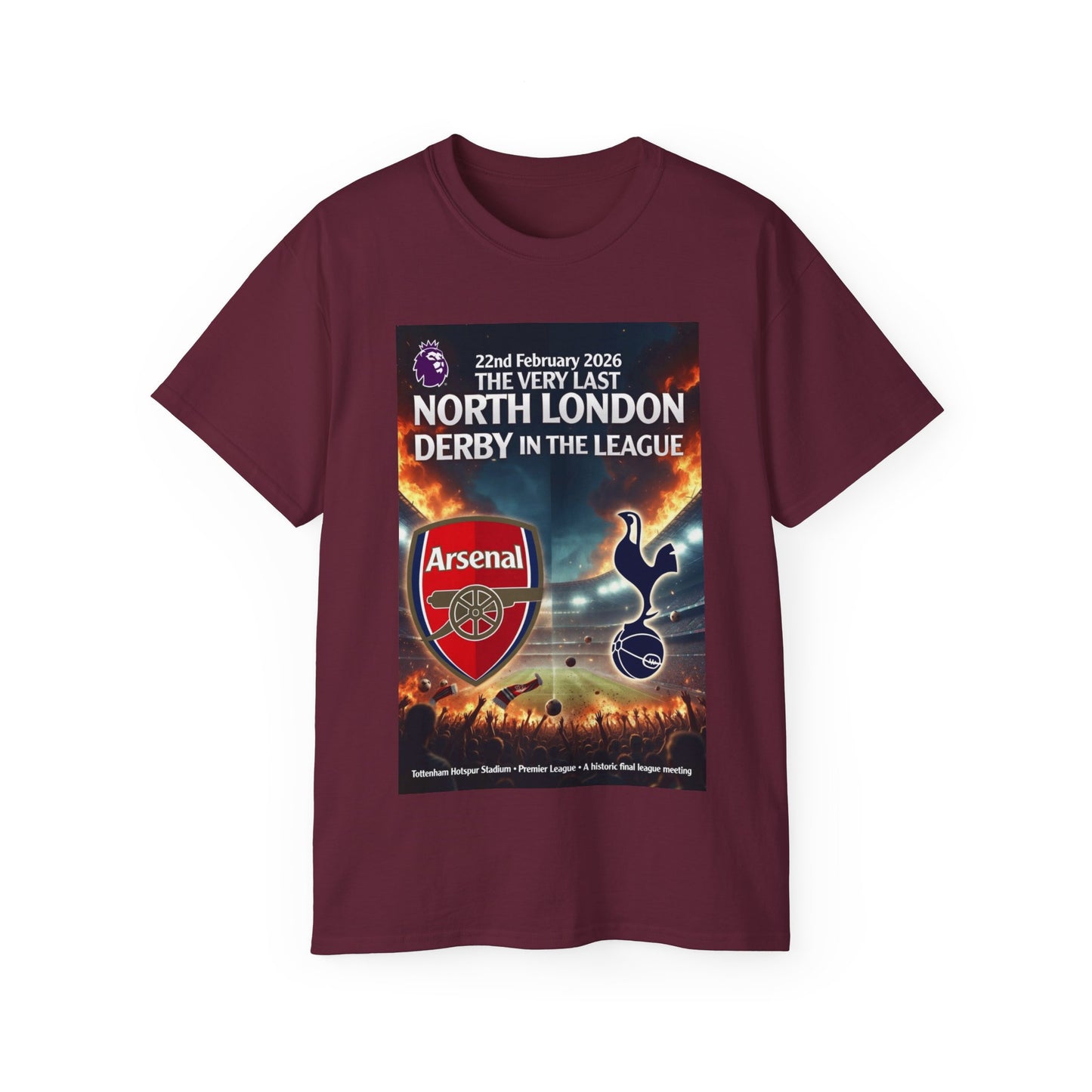 Last North London Derby Unisex Ultra Cotton Tee