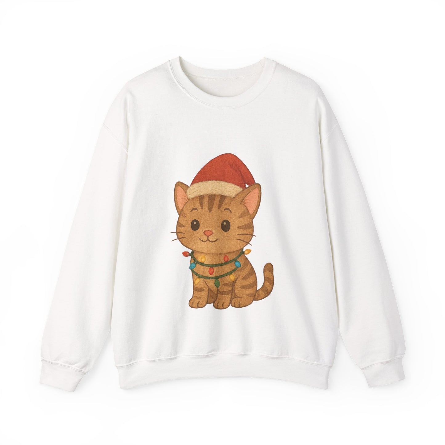 Christmas Kitten Jumper