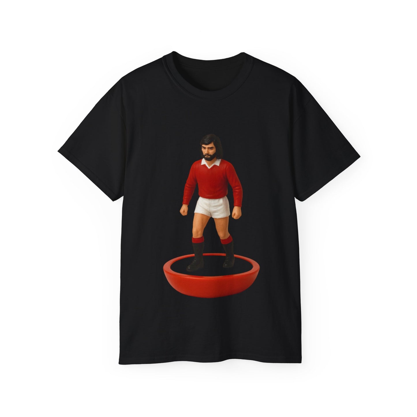 George Best Subbuteo T-Shirt - Manchester United