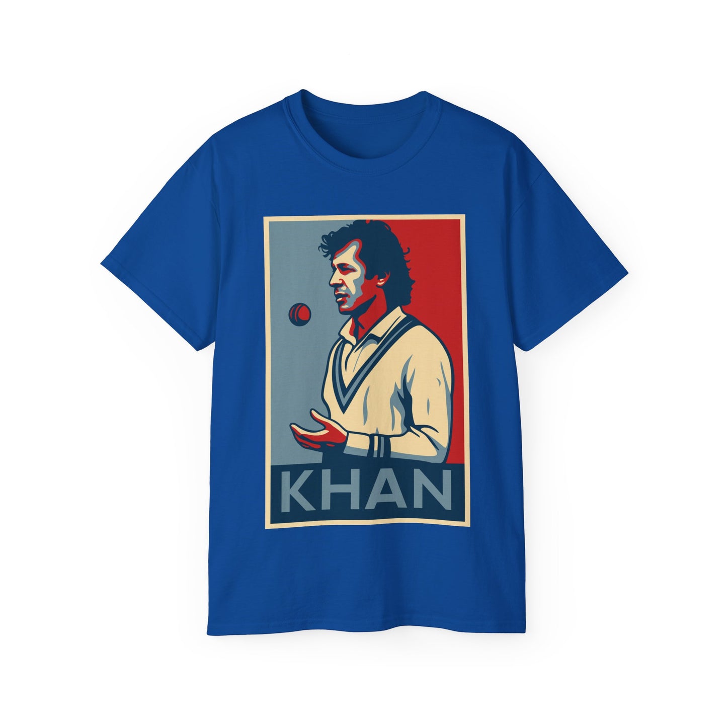 Imran Khan Ball Pakistan T-shirt
