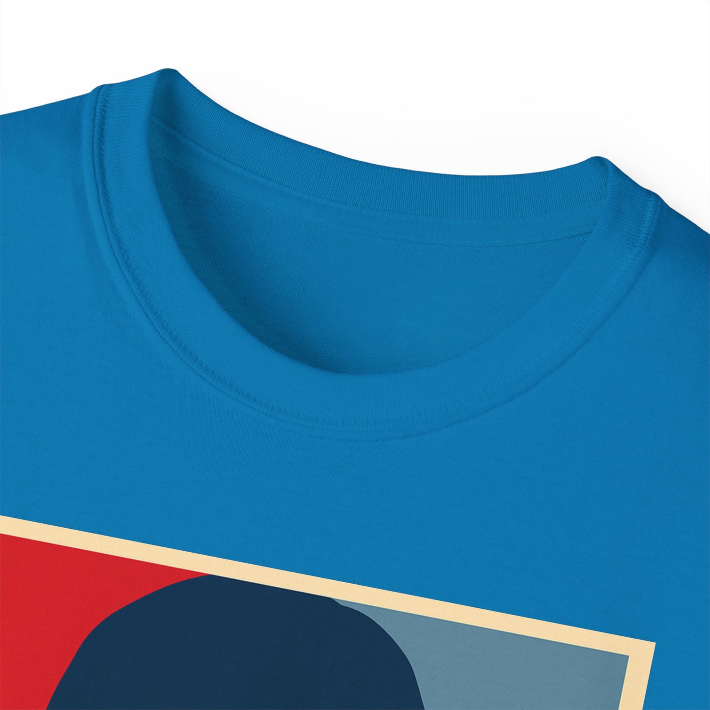 Georgi Kinkladze Hope Poster T-Shirt - Manchester City