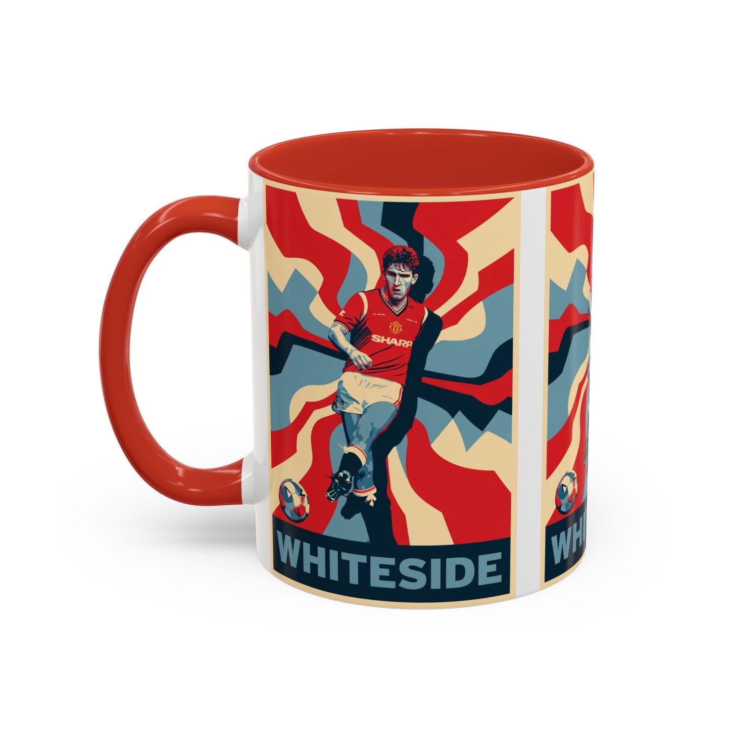 Norman Whiteside Accent Coffee Mug (11, 15oz)