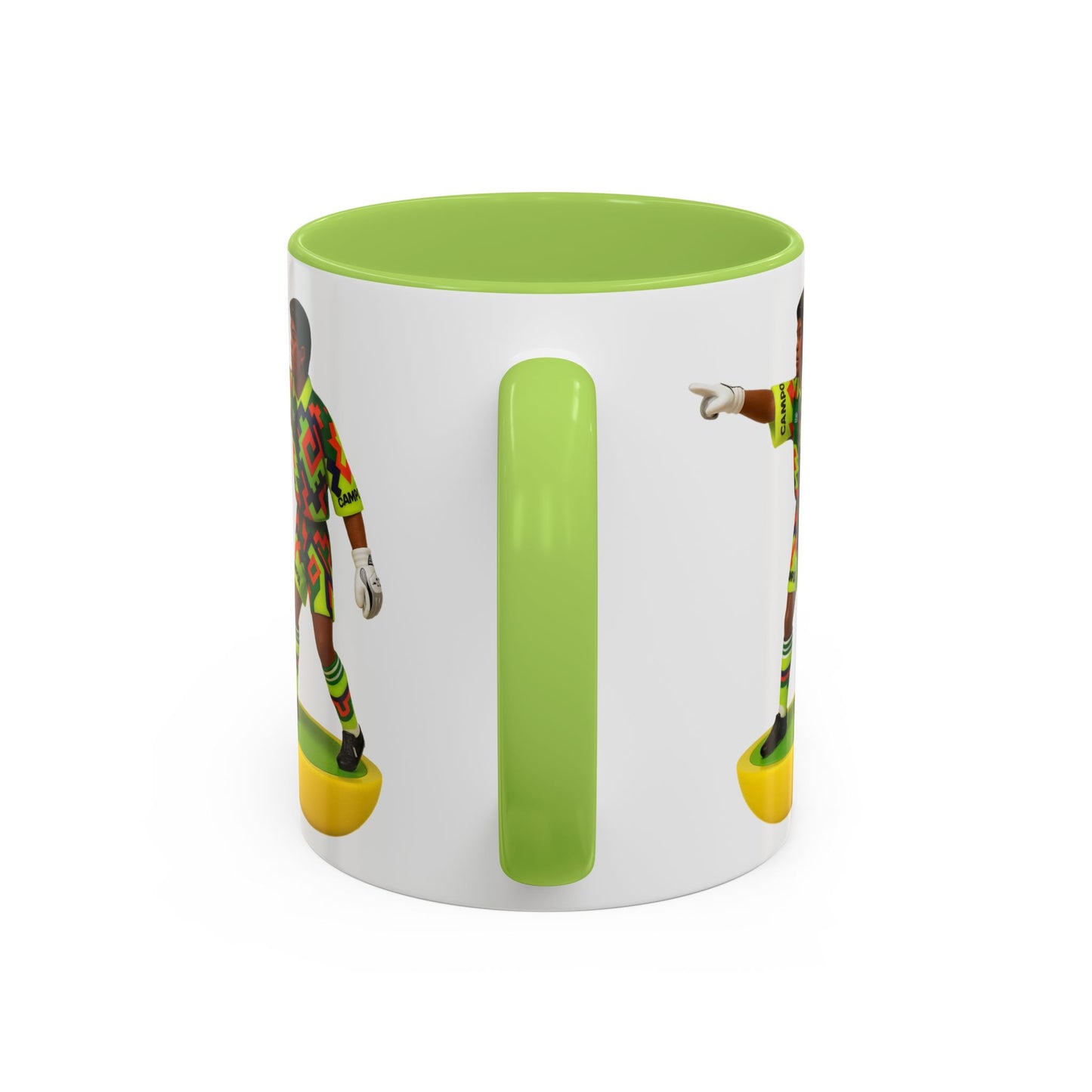 Jorge Campos Subbuteo Mug - Mexico