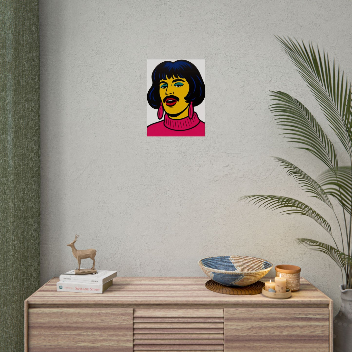 Mercury Pop Art I Want To Break Free Poster