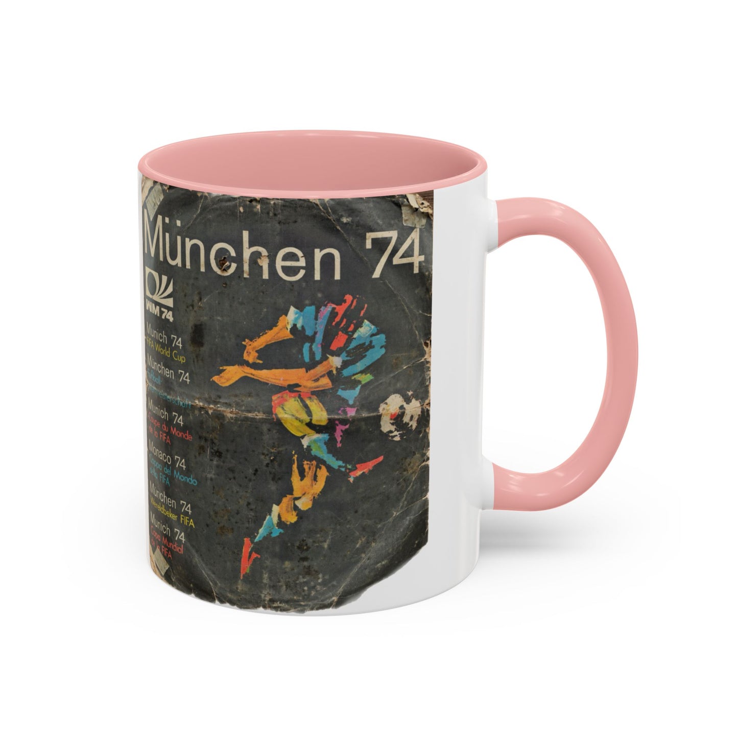 West Germany 1974 World Cup Poster Coffee Mug (11, 15oz)