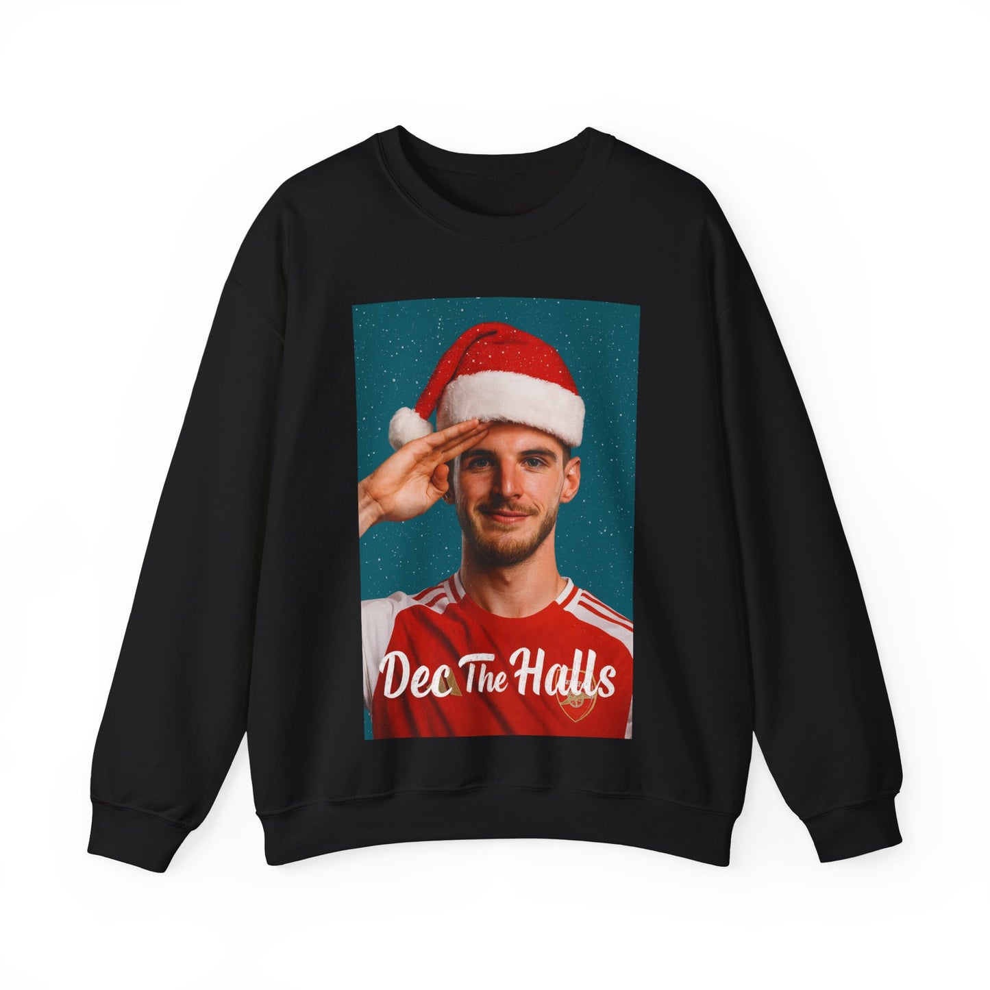 Declan Rice Arsenal Christmas Jumper