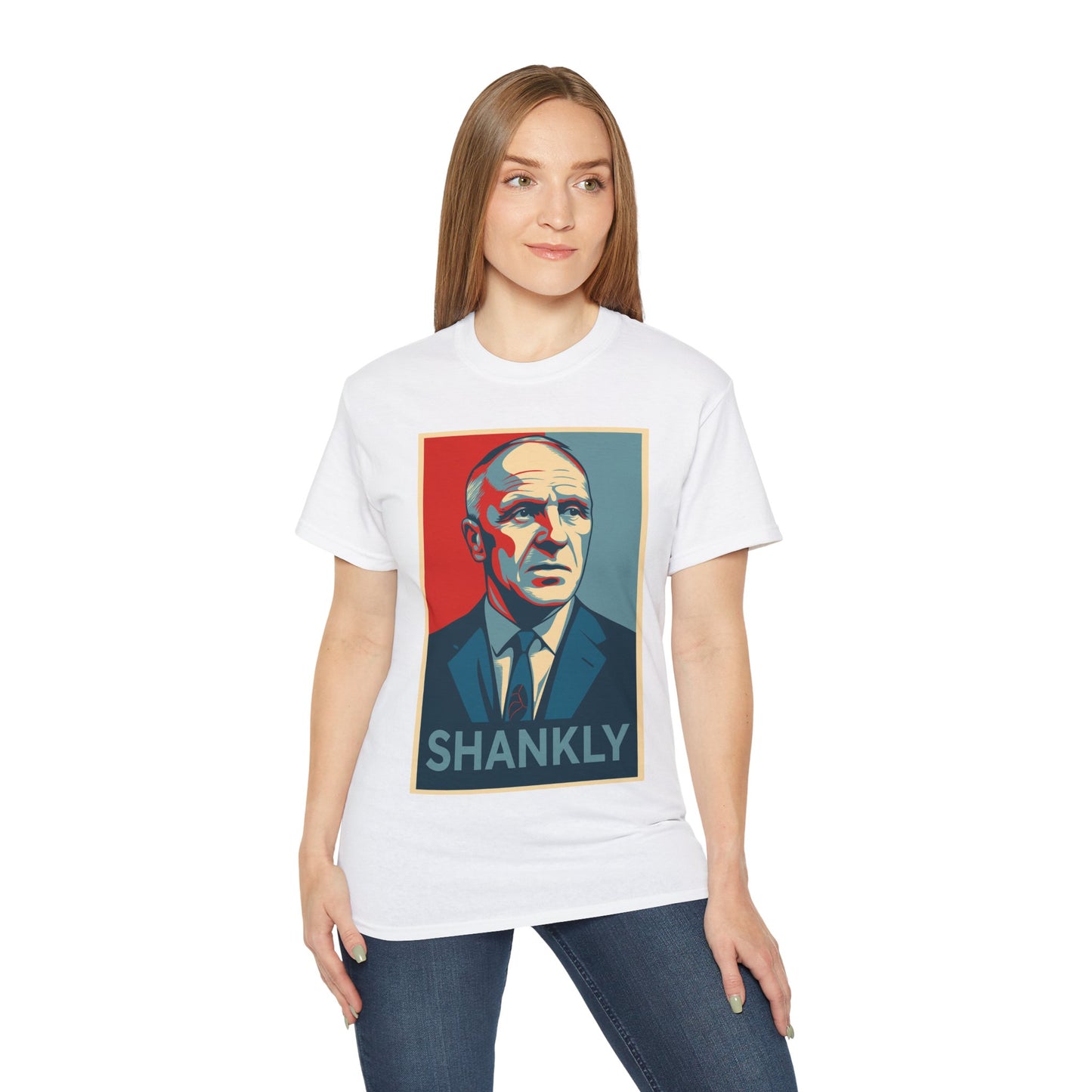 Bill Shankley - Hope Posted T-Shirt - Liverpool