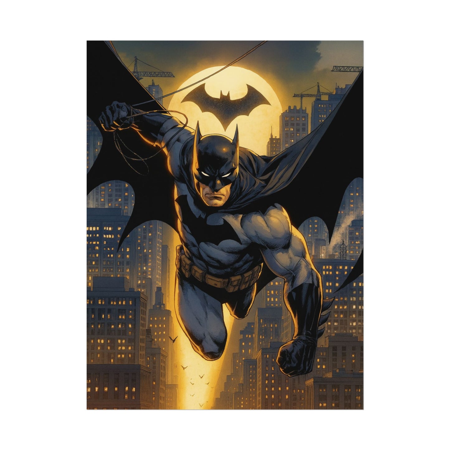 Batman Swing Poster
