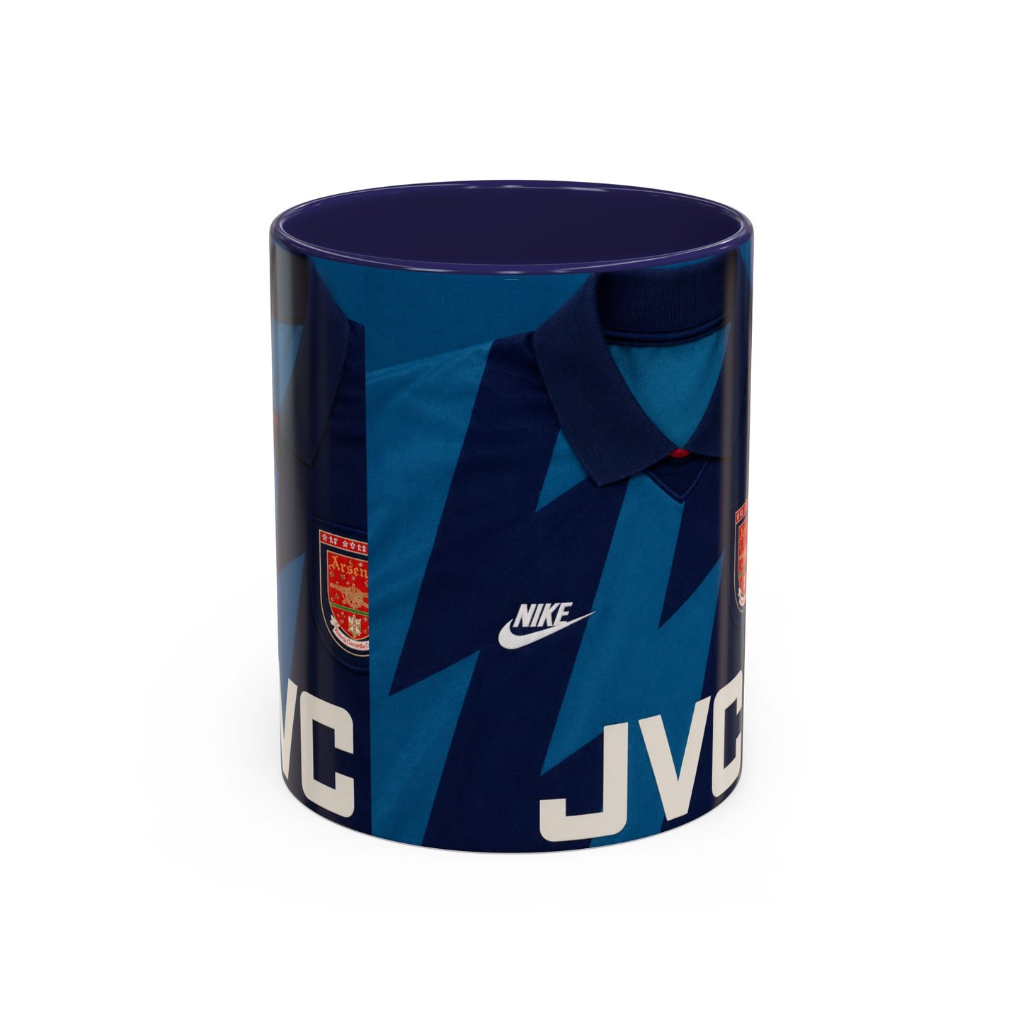 Arsenal 1995-96 Away Accent Coffee Mug (11, 15oz)